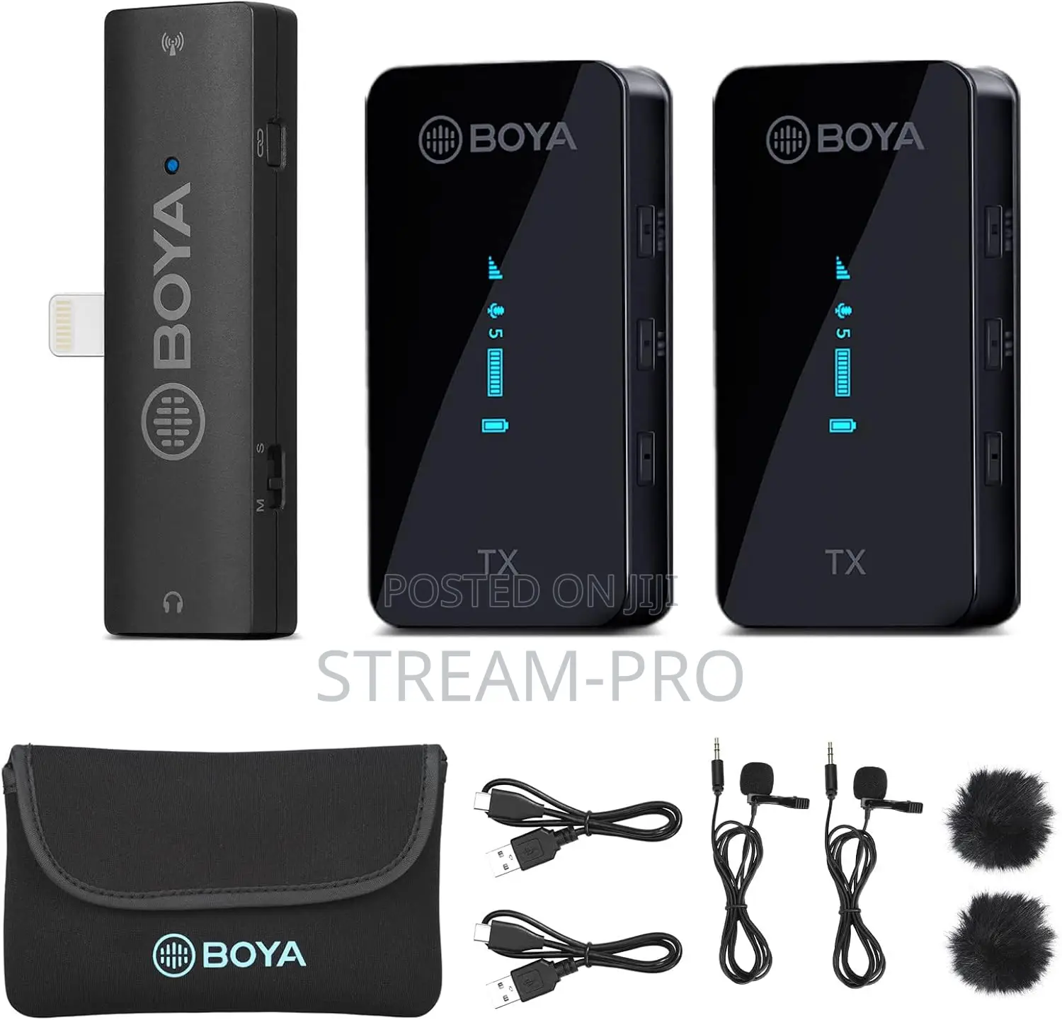Boya by Xm6 S4 Wireless Microphone