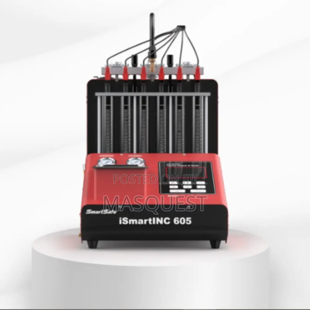 Smartsafe Ismartinc 605 (Cnc605) Injector Cleaner Tester for Gdi Sfi