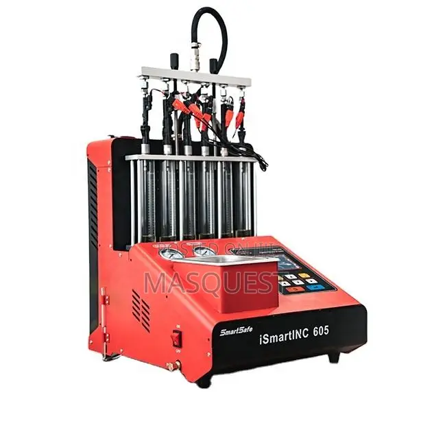 Smartsafe Ismartinc 605 (Cnc605) Injector Cleaner Tester for Gdi Sfi