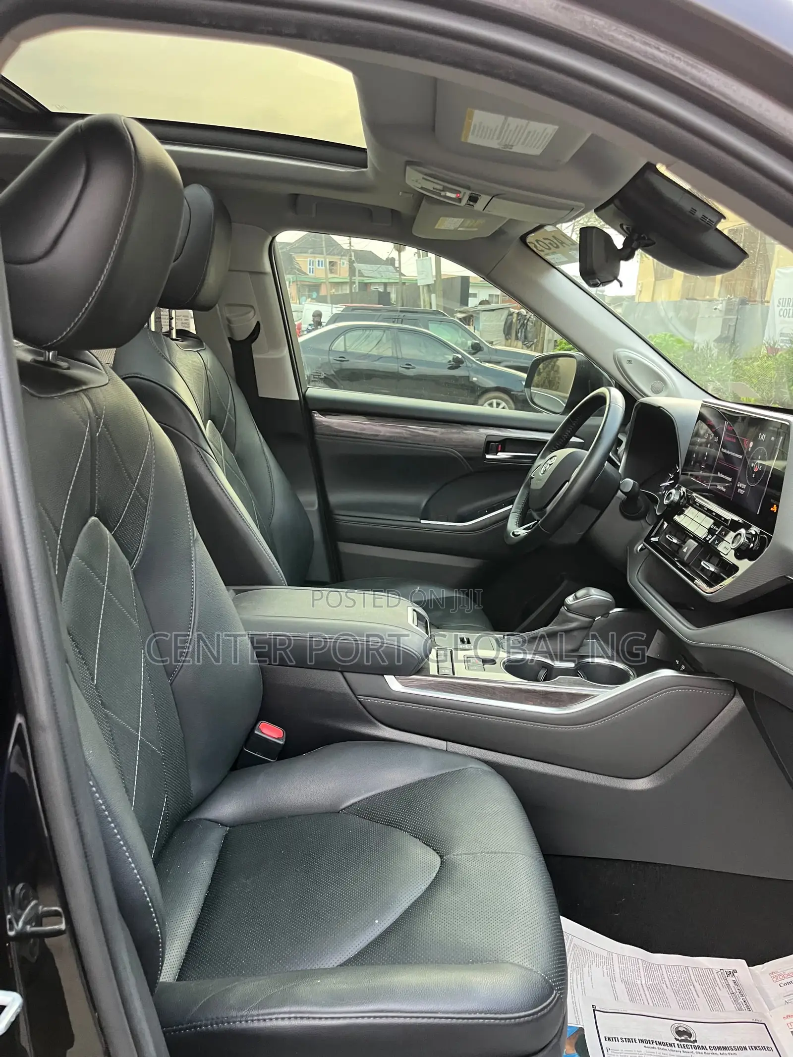 Toyota Highlander Platinum AWD 2020 Black