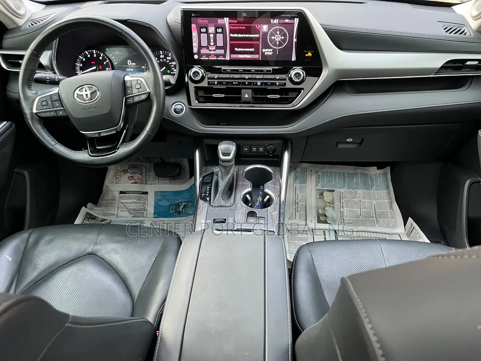 Toyota Highlander Platinum AWD 2020 Black