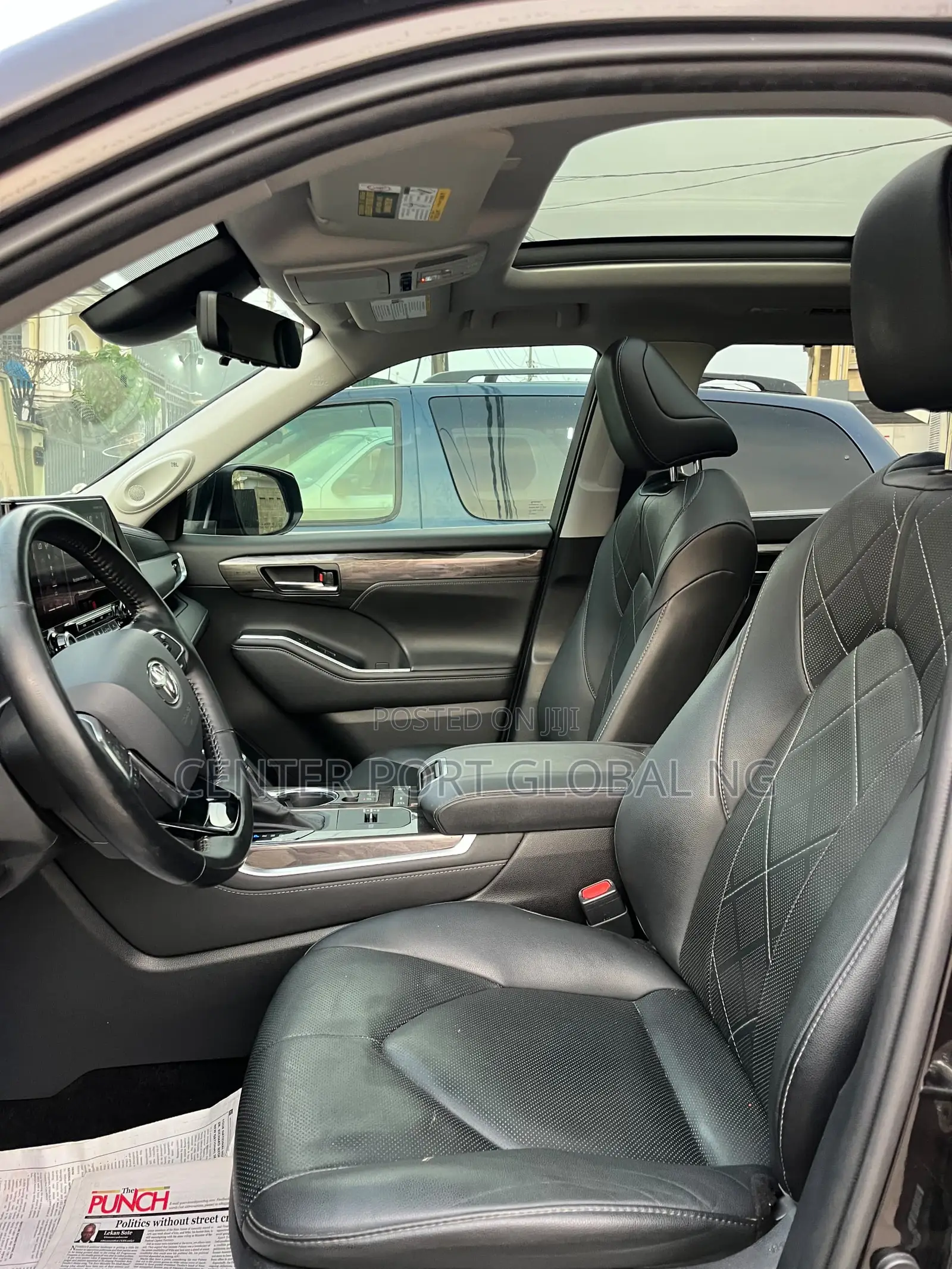Toyota Highlander Platinum AWD 2020 Black