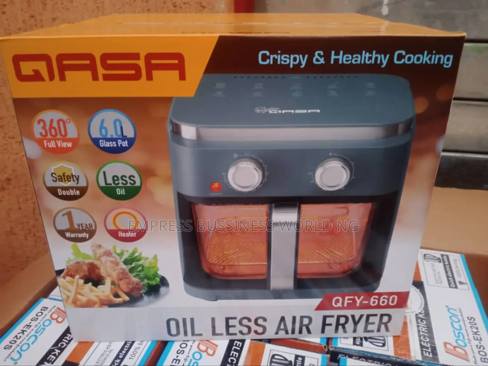Gasa Air Fryer -6 Liters