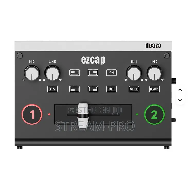 Ezcap367 Live Stream Mixer
