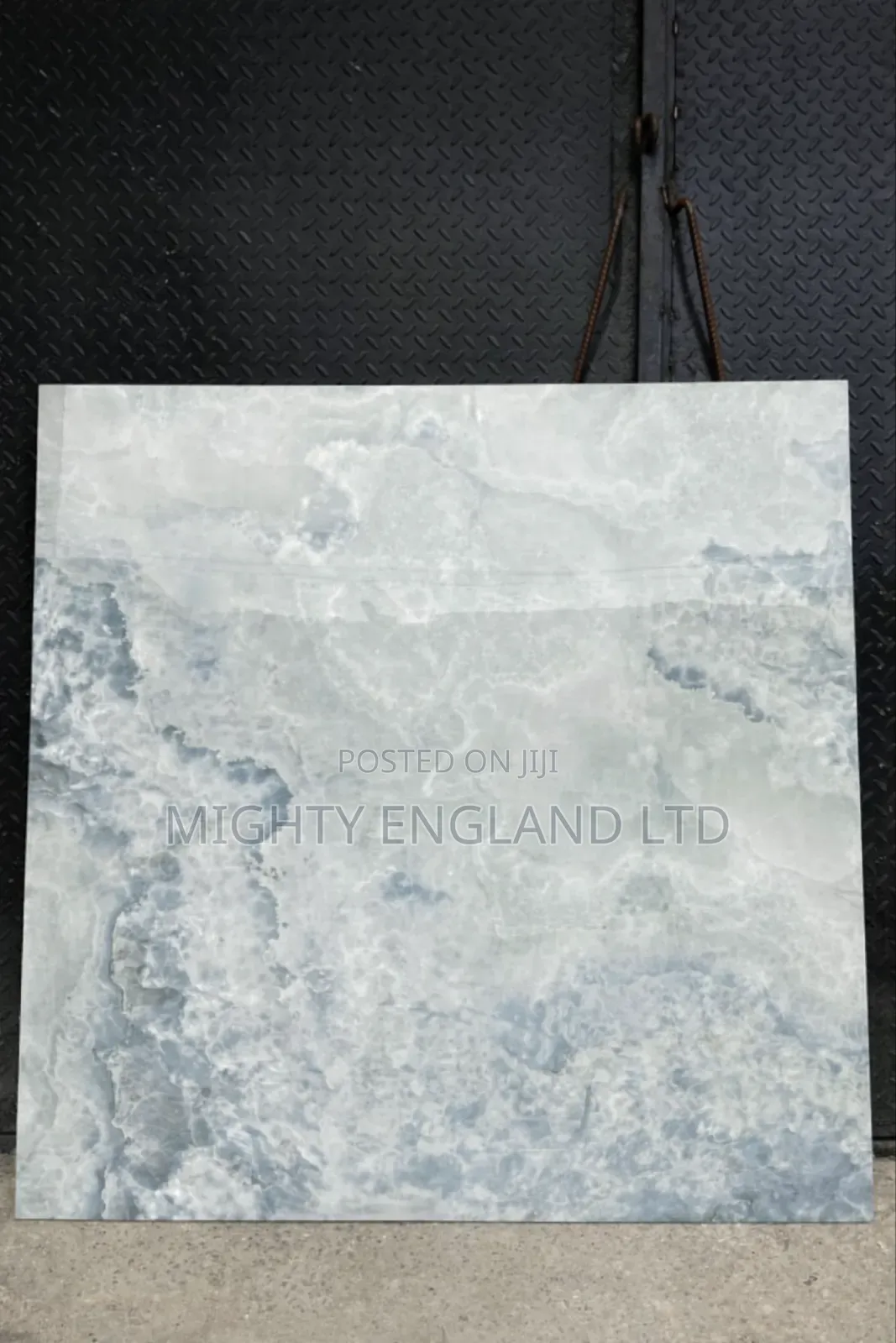 Polished Blue-Onyx Porcelain Wall and Floor Tile