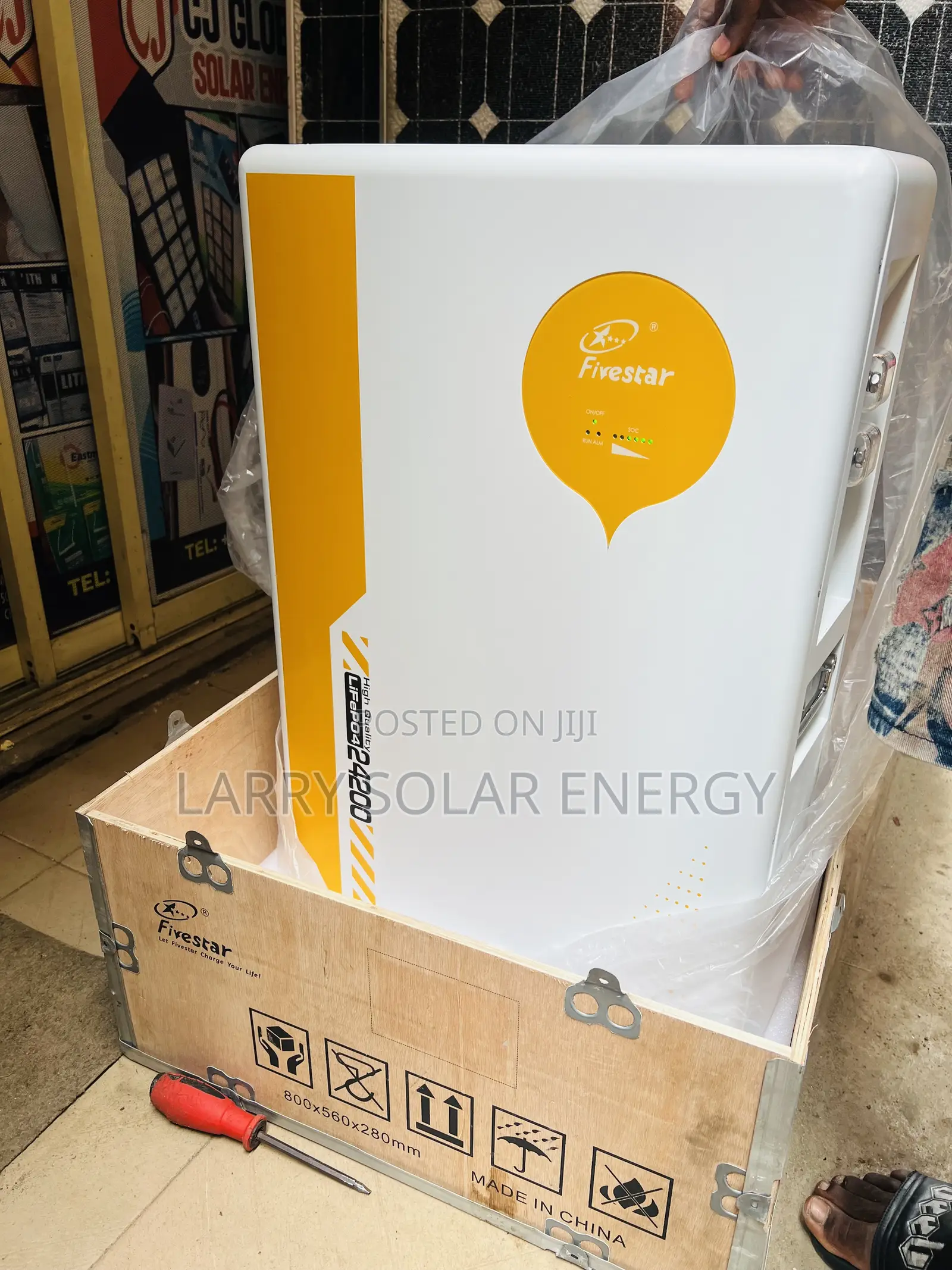 7.5kwh 5star Lithium Battery