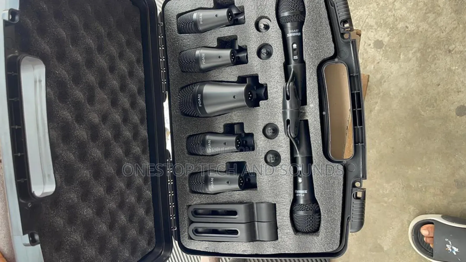 Shure Pga Drum Kit 7 — Professional 7-Piece Microphone Kit