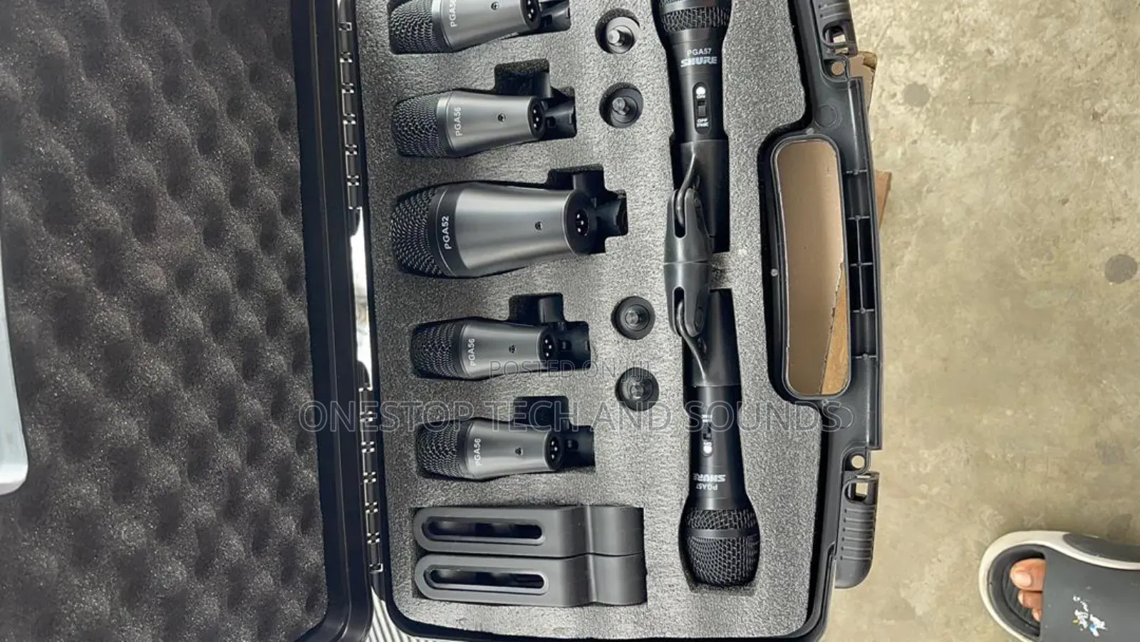 Shure Pga Drum Kit 7 — Professional 7-Piece Microphone Kit
