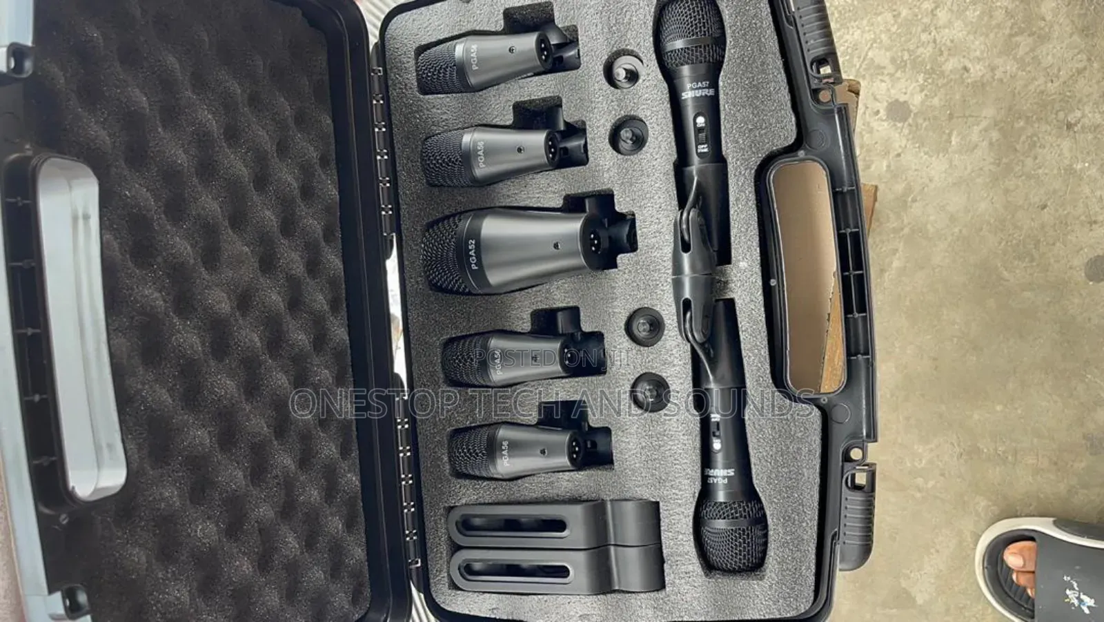 Shure Pga Drum Kit 7 — Professional 7-Piece Microphone Kit
