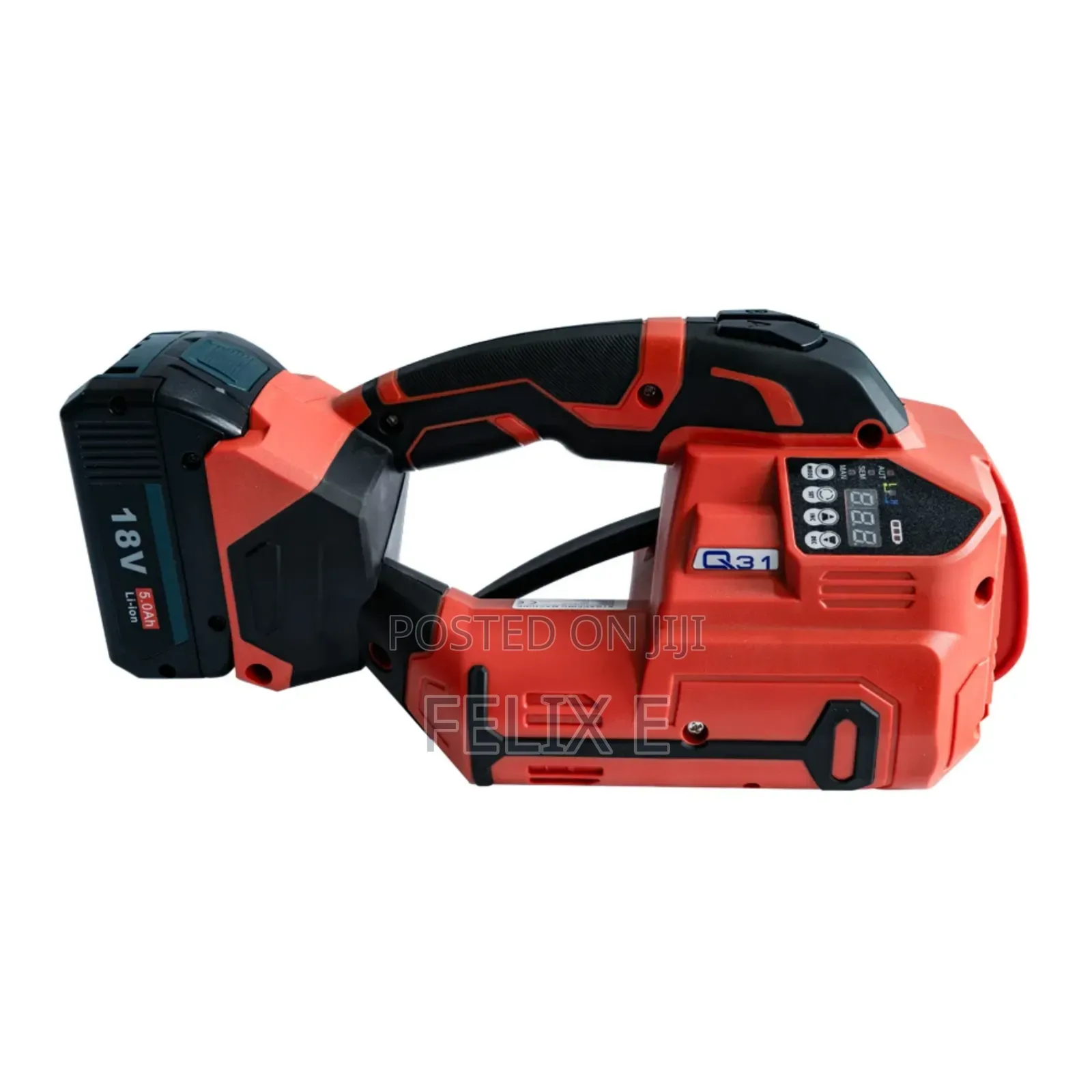Handheld Cordless Strapping Machine
