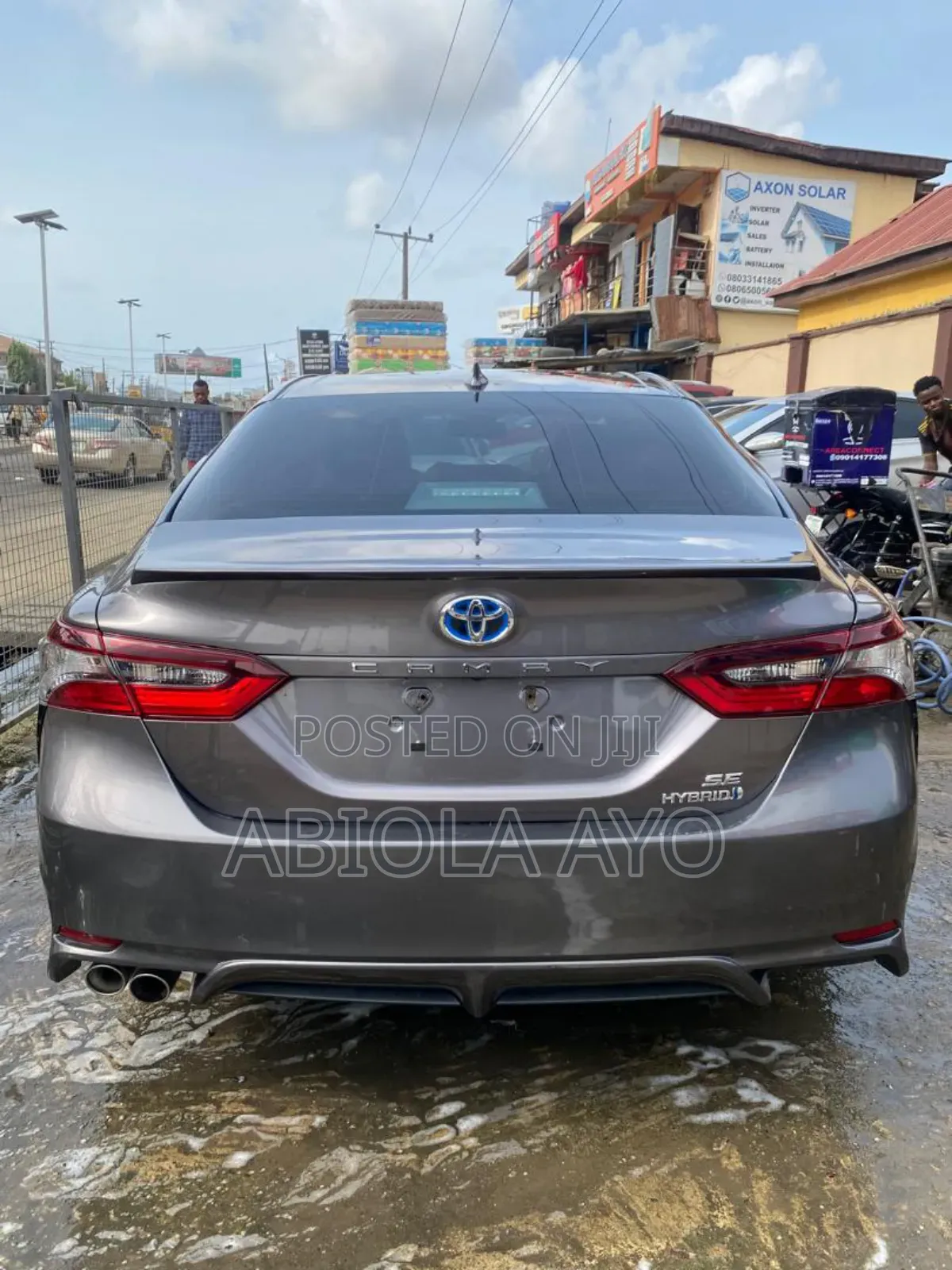 Toyota Camry 2022 Gray
