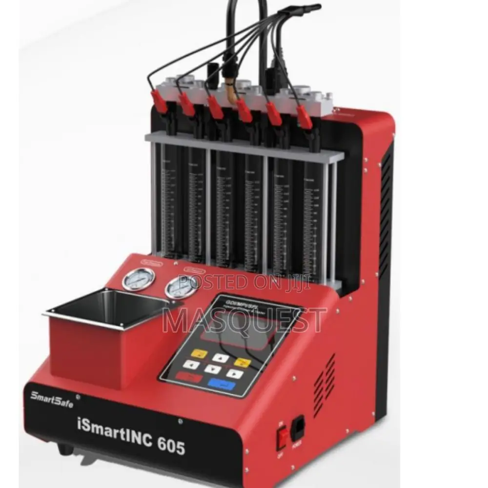 Smartsafe Ismartinc 605 (Cnc605) Injector Cleaner Tester for Gdi Sfi