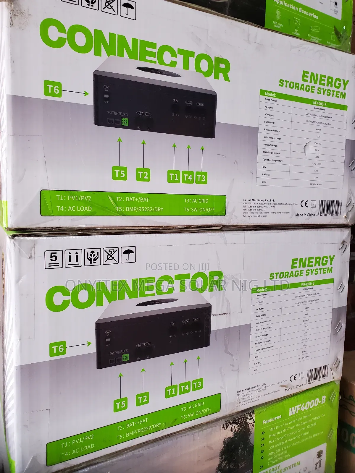 Lutian Solar Inverter 4kva 24v Hybrid With Warranty