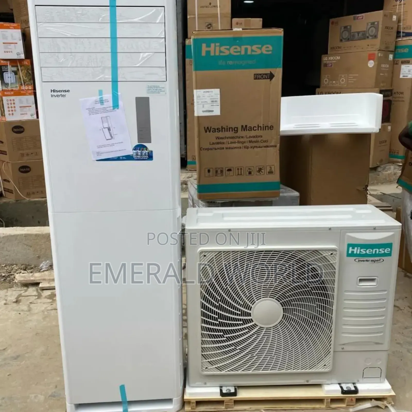 Hisense 2hp Inverter Standing Air Conditioner