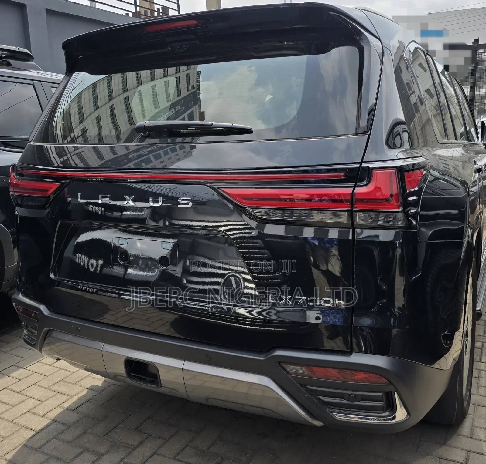 New Lexus LX LX 700h 2025 Black