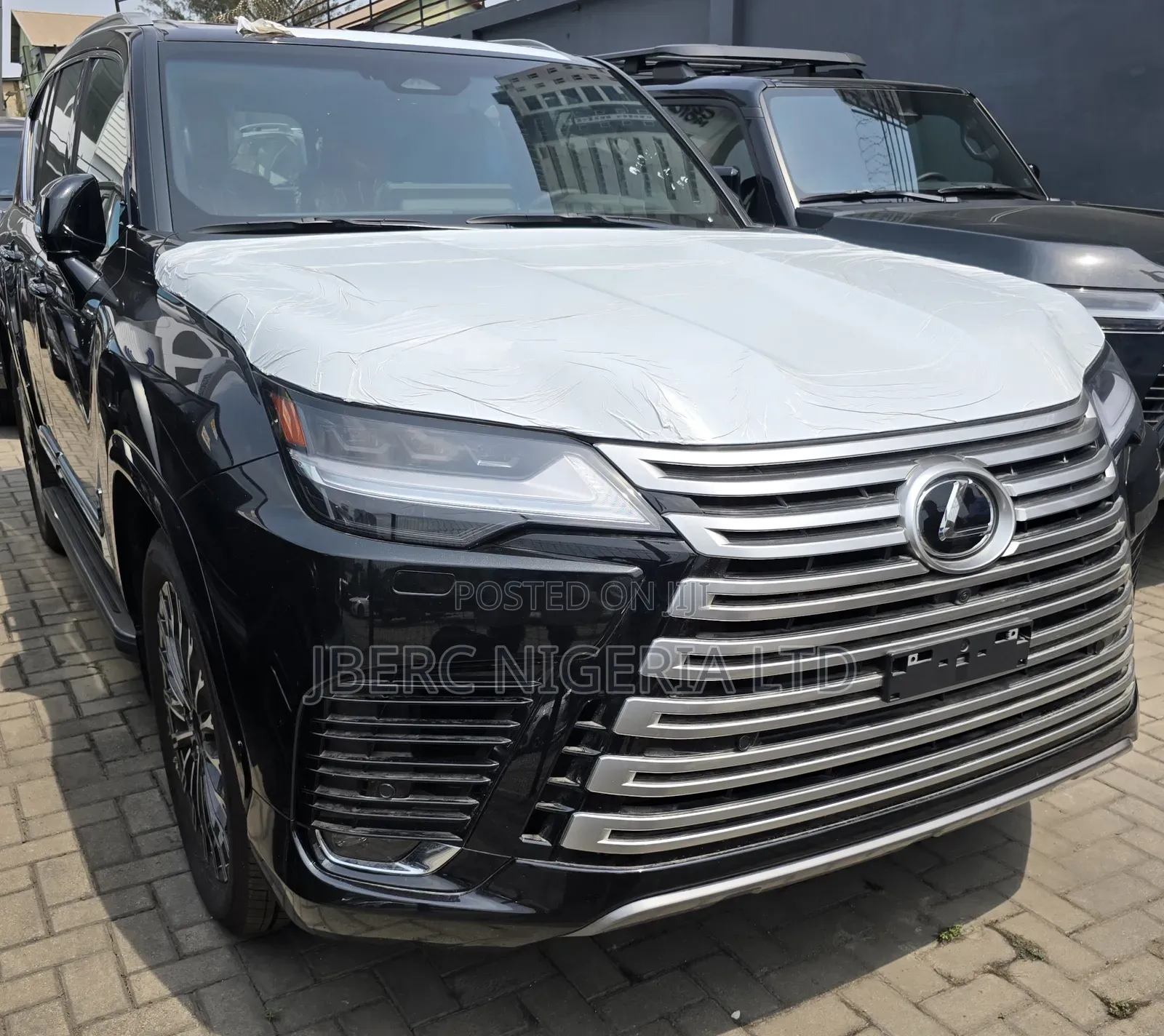 New Lexus LX LX 700h 2025 Black