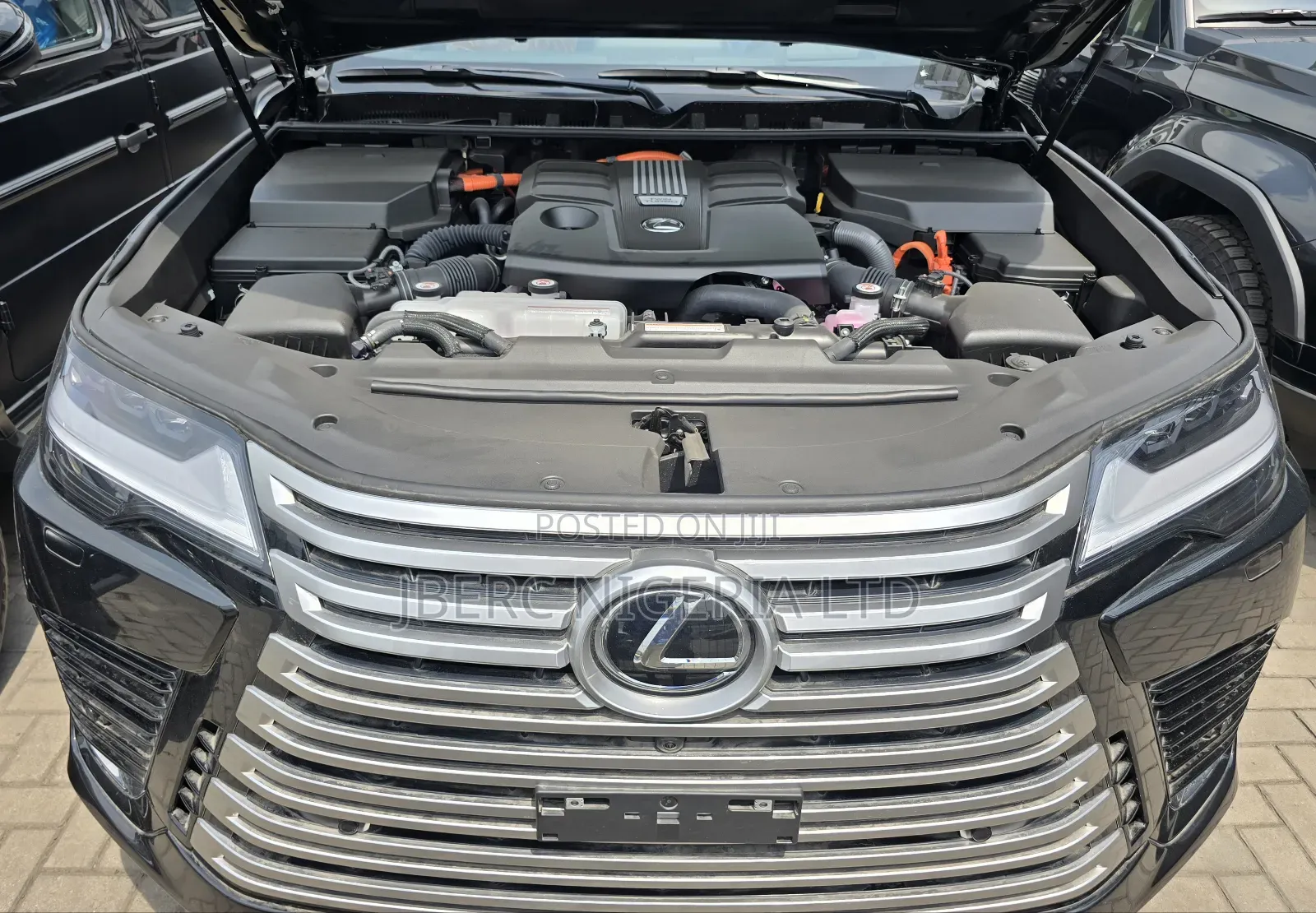 New Lexus LX LX 700h 2025 Black