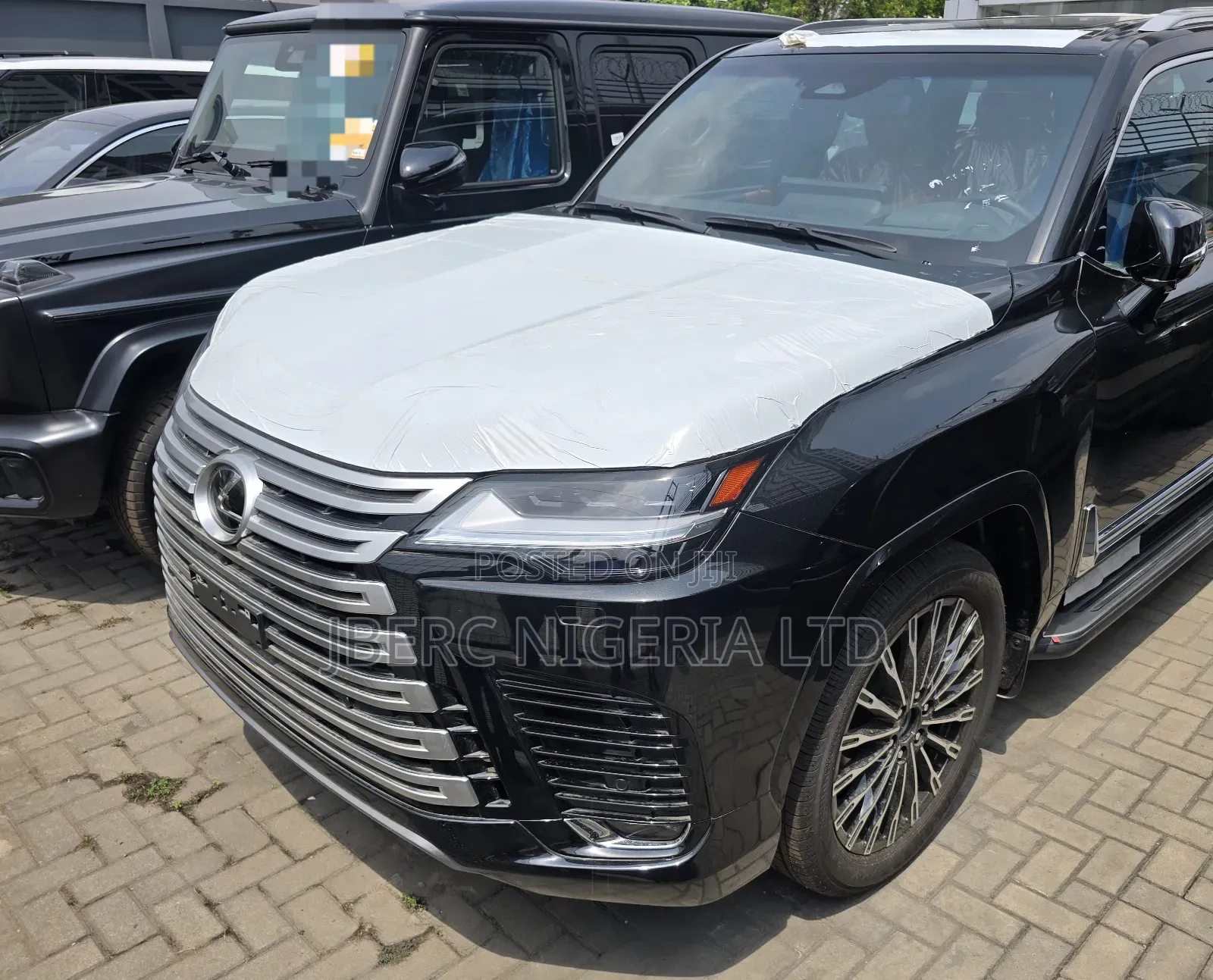 New Lexus LX LX 700h 2025 Black