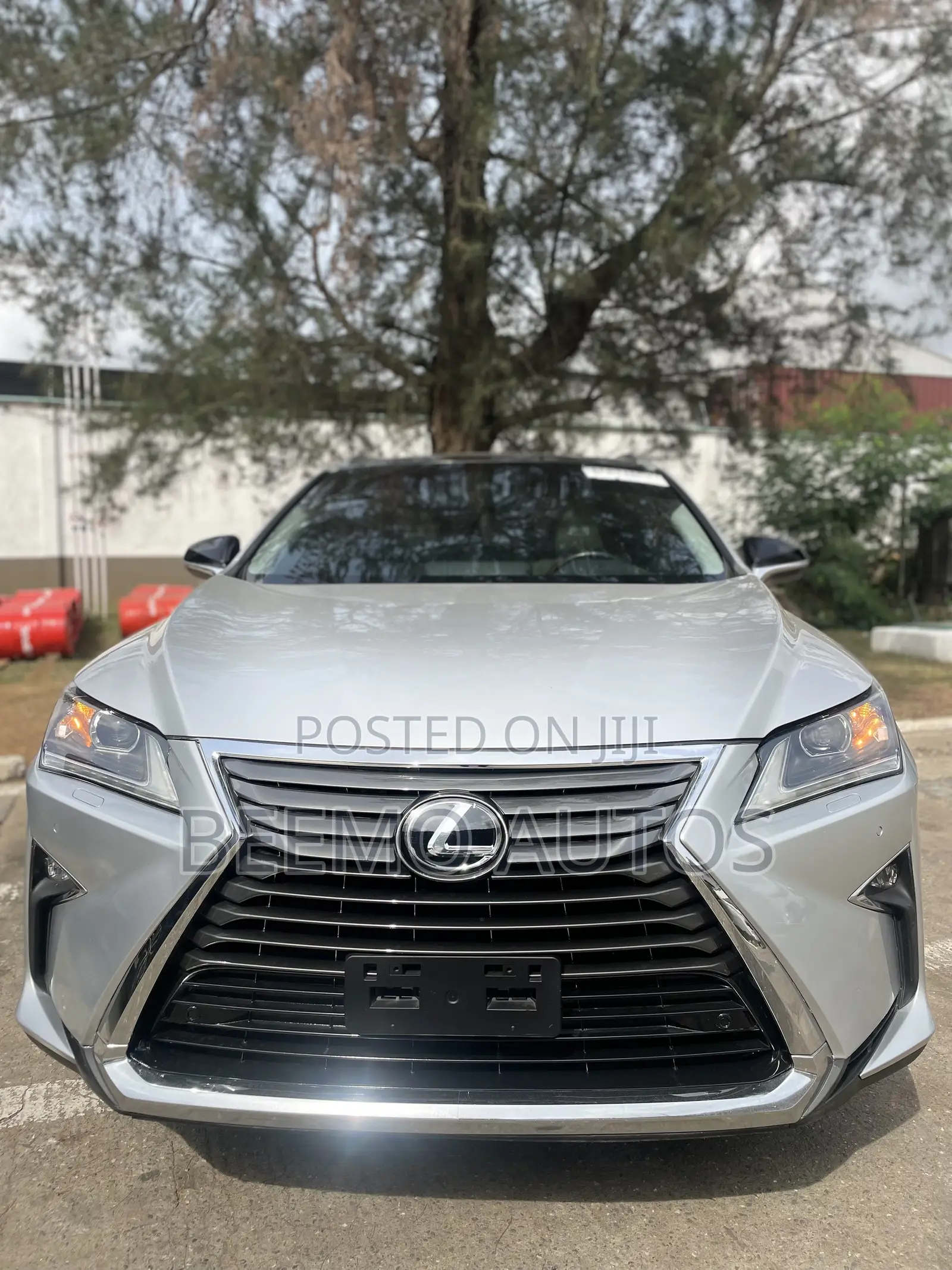 Lexus RX 350 2017 Silver