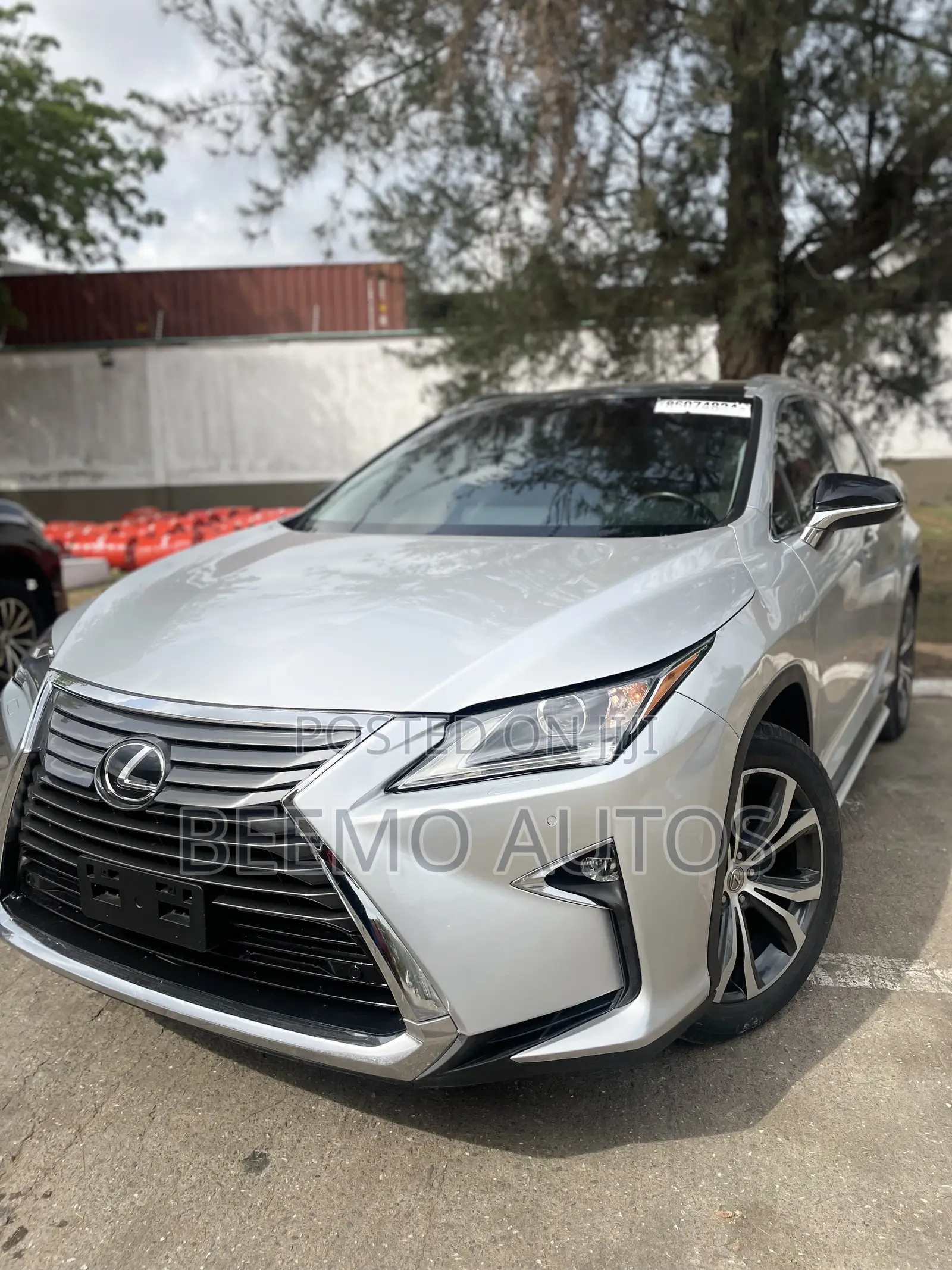 Lexus RX 350 2017 Silver
