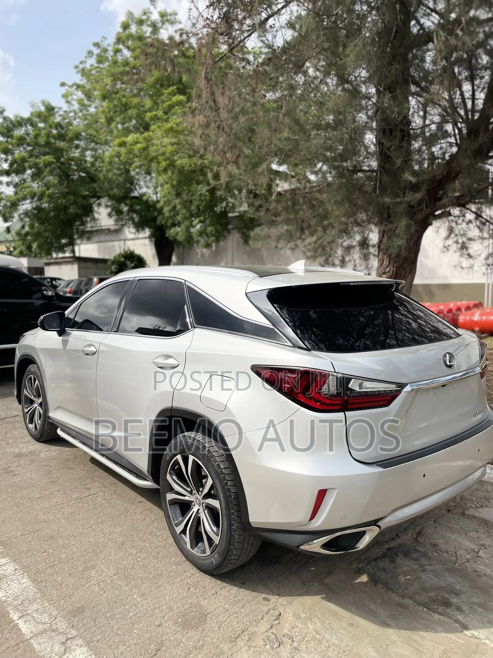 Lexus RX 350 2017 Silver
