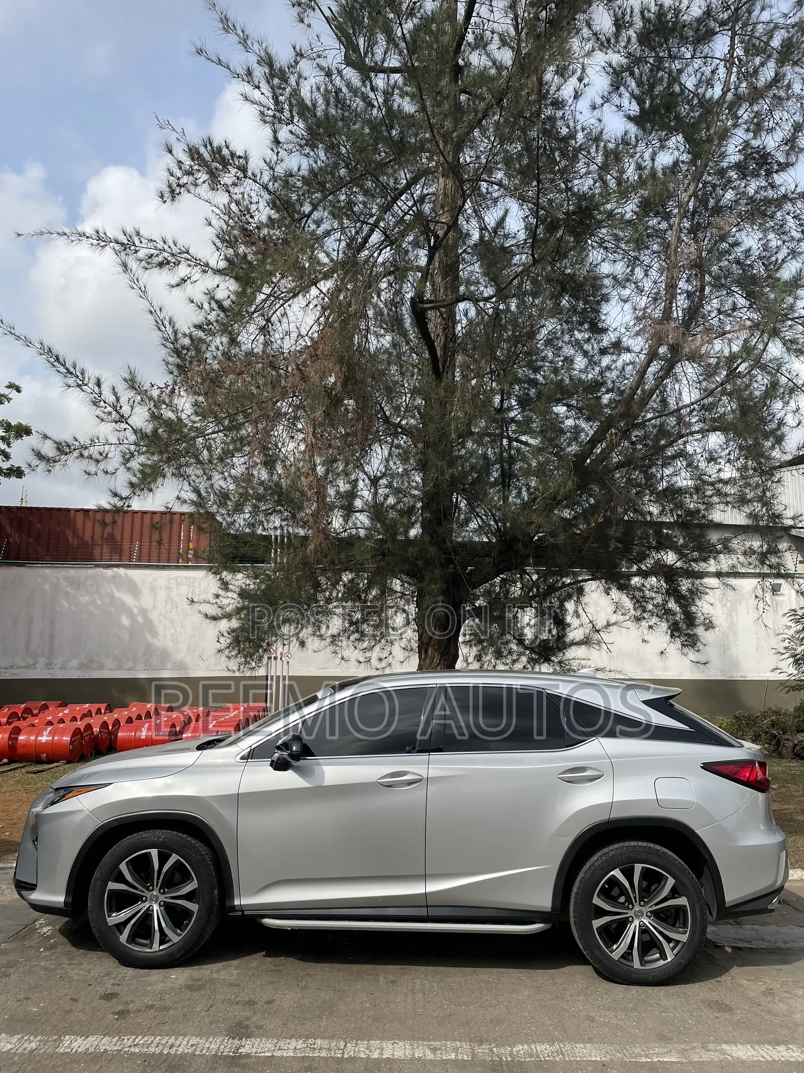 Lexus RX 350 2017 Silver
