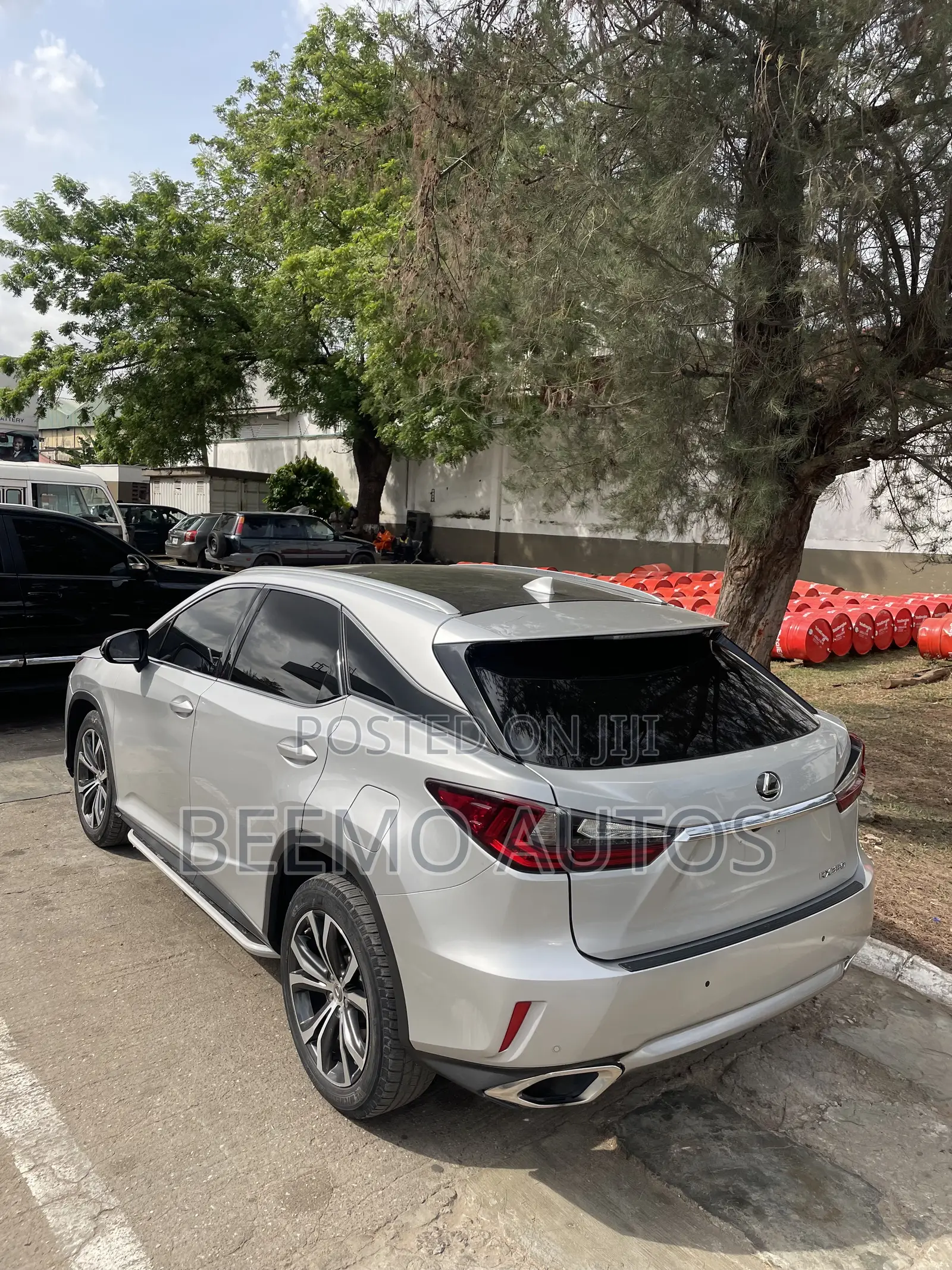 Lexus RX 350 2017 Silver
