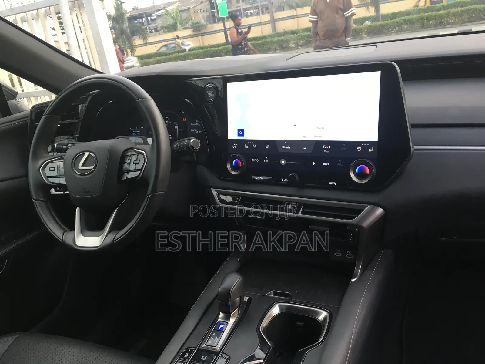 Lexus RX 350 RX 350 AWD 2025 Black
