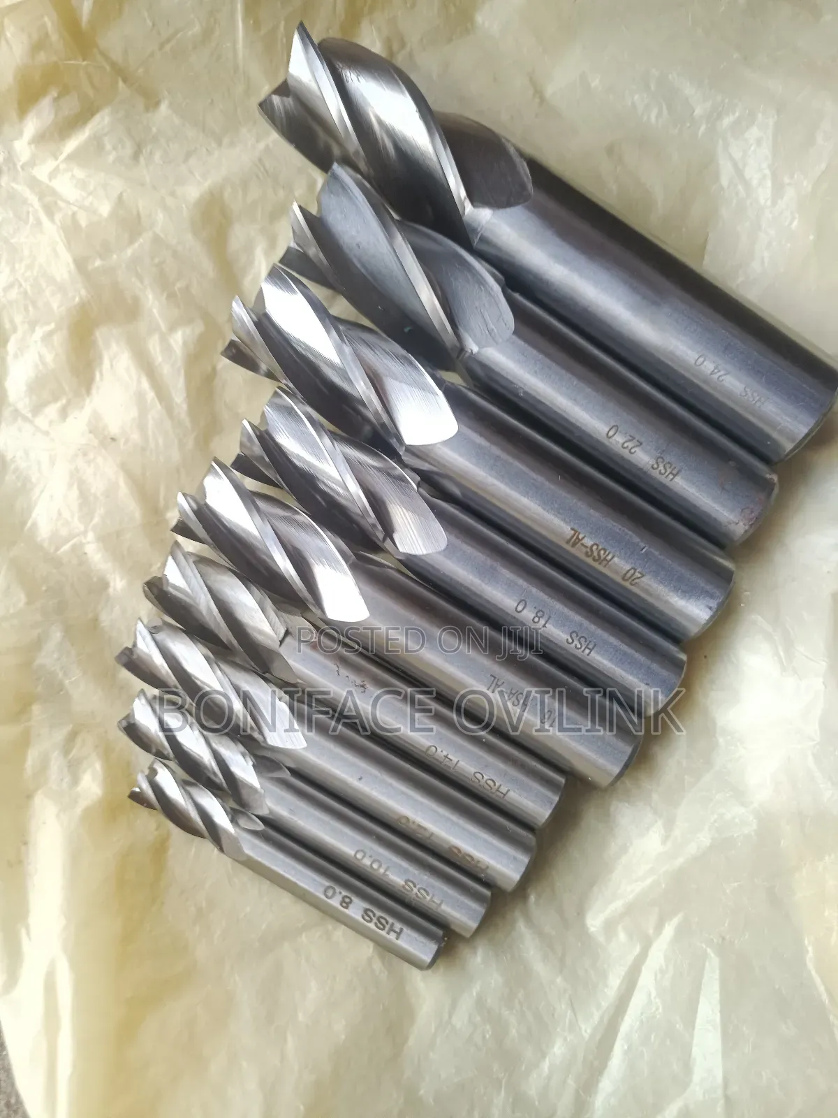 M22 Milling Cutters /4mm to 32mm Available