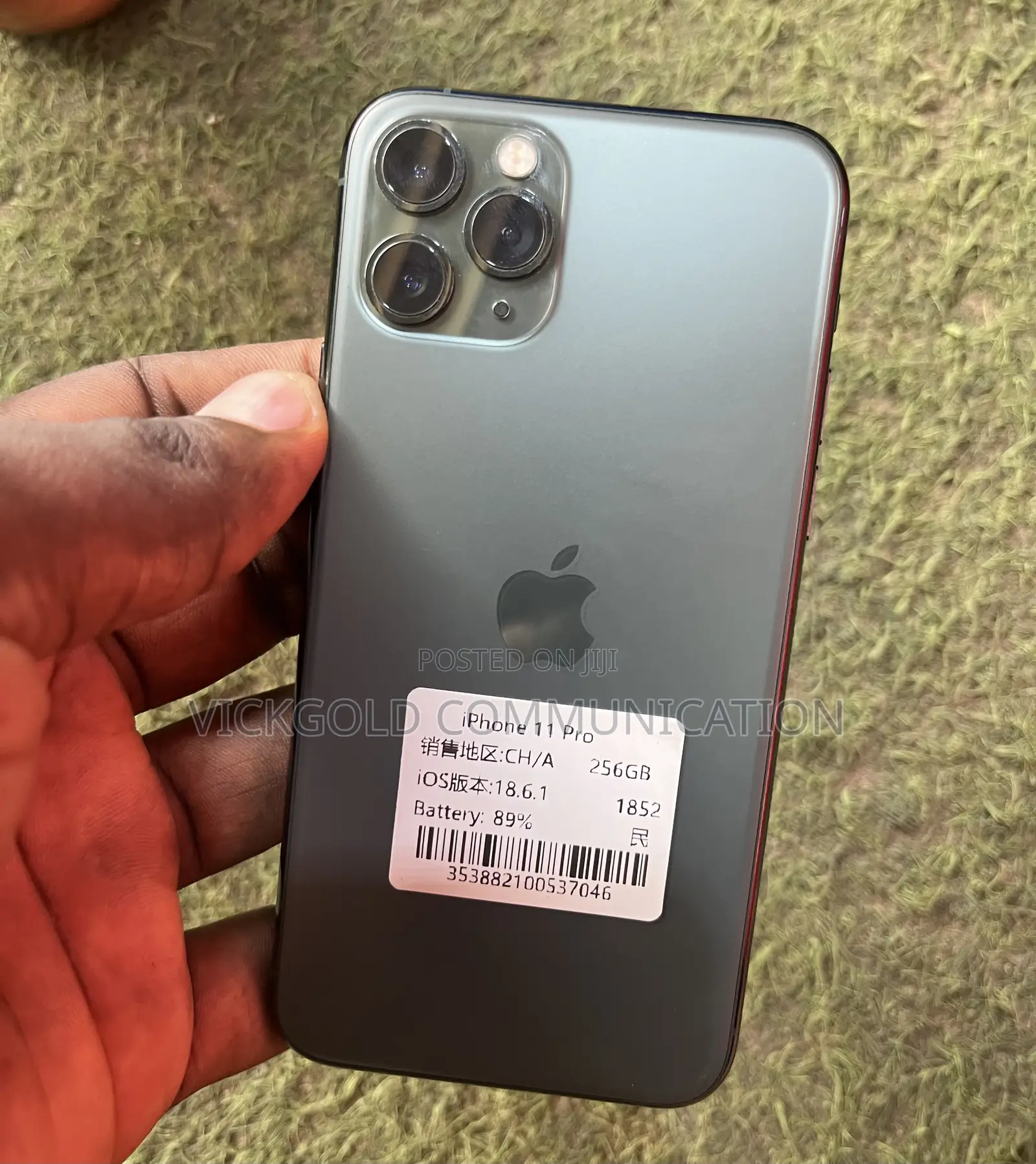 Apple iPhone 11 Pro 256 GB Gray