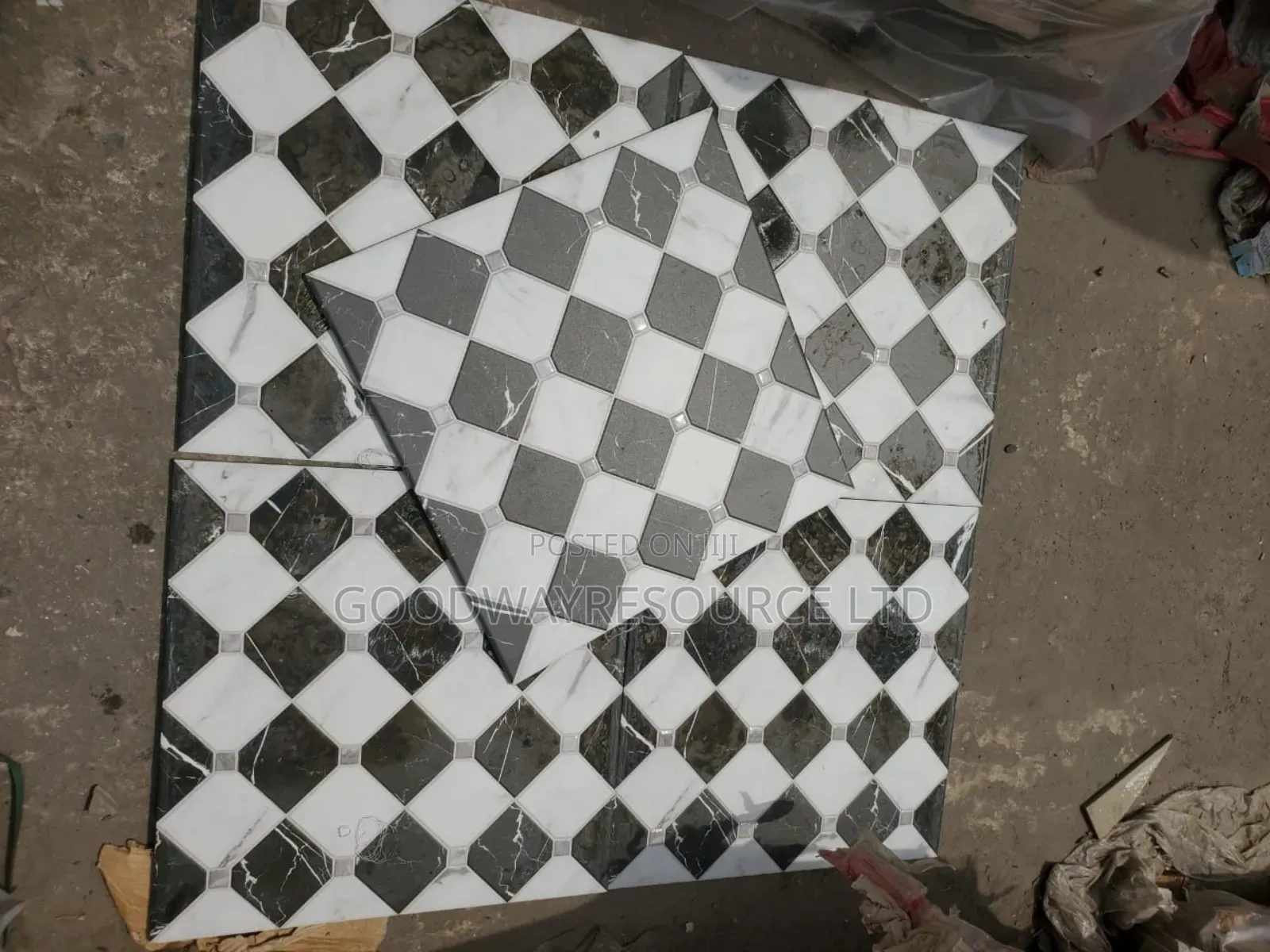 Hd Compound Floor Tiles
