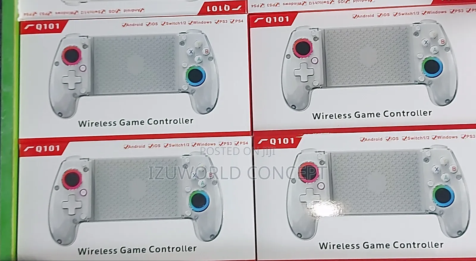 Mobile Gamepad for Phone and Other Functions