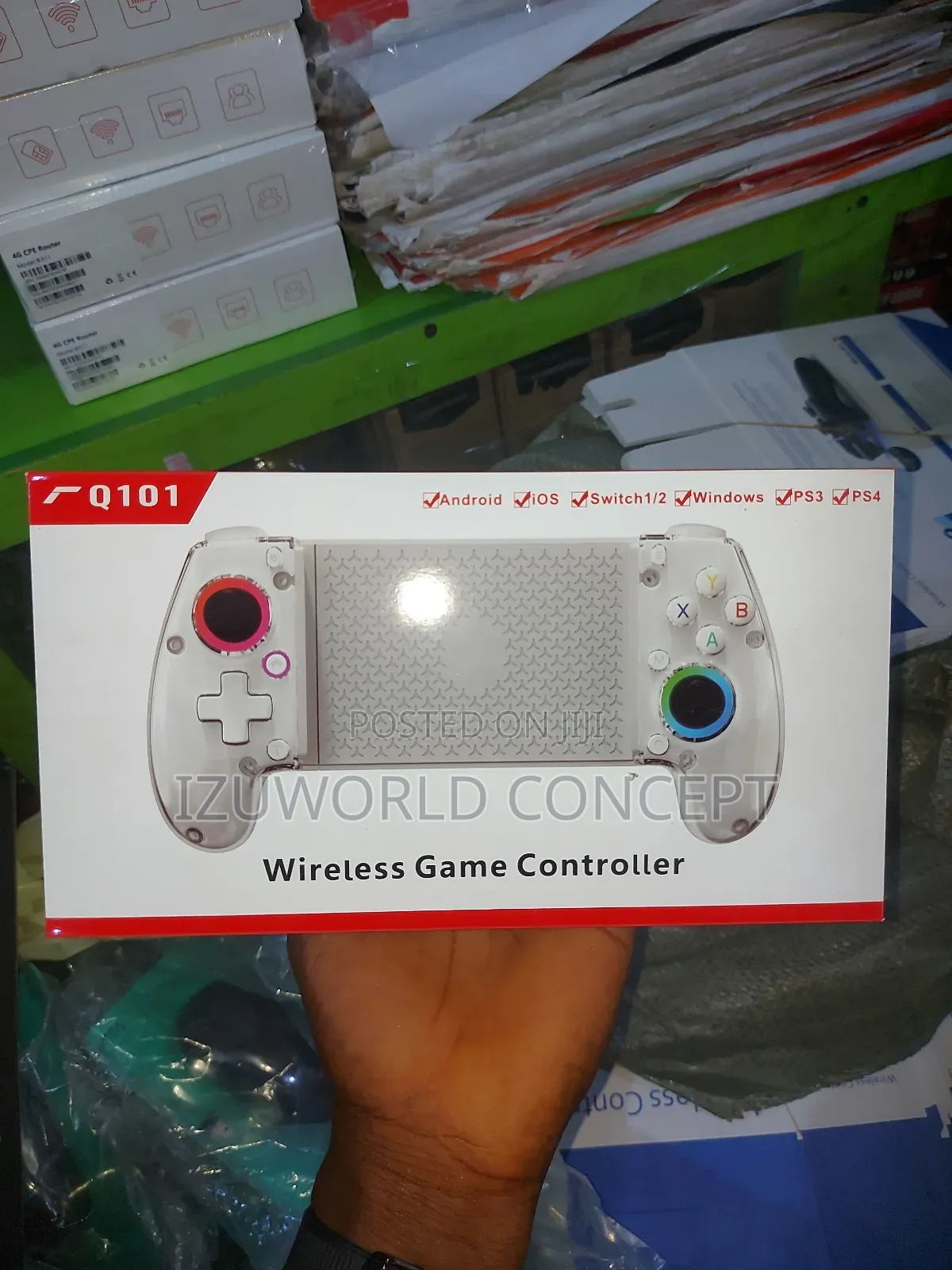 Mobile Gamepad for Phone and Other Functions