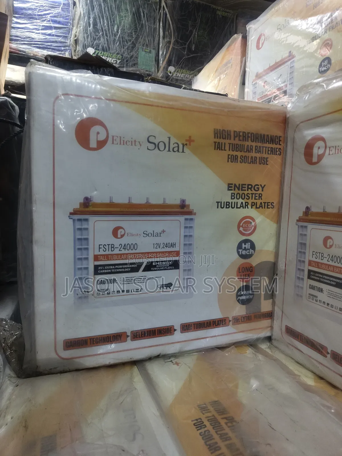 Pelicity Tubular Battery