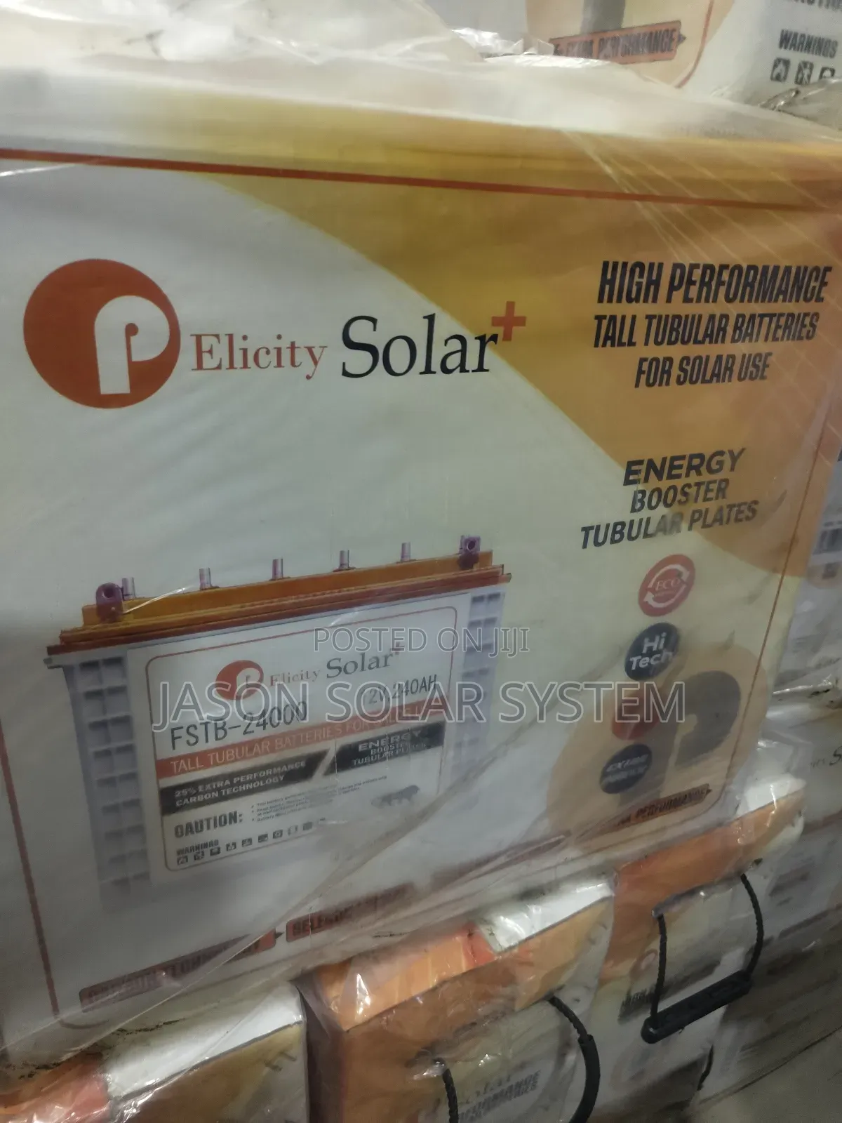 Pelicity Tubular Battery