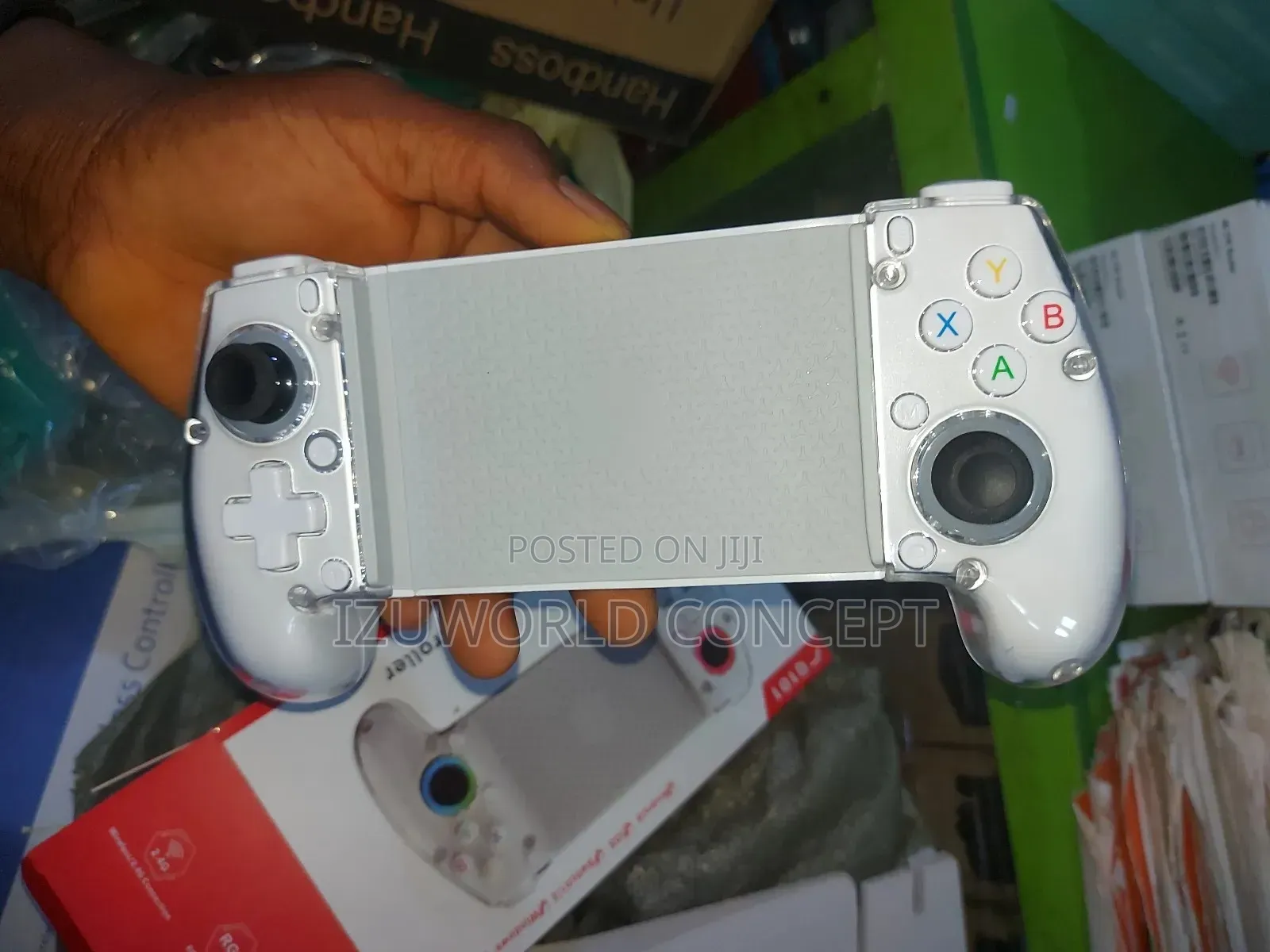 Mobile Gamepad for Phone and Other Functions