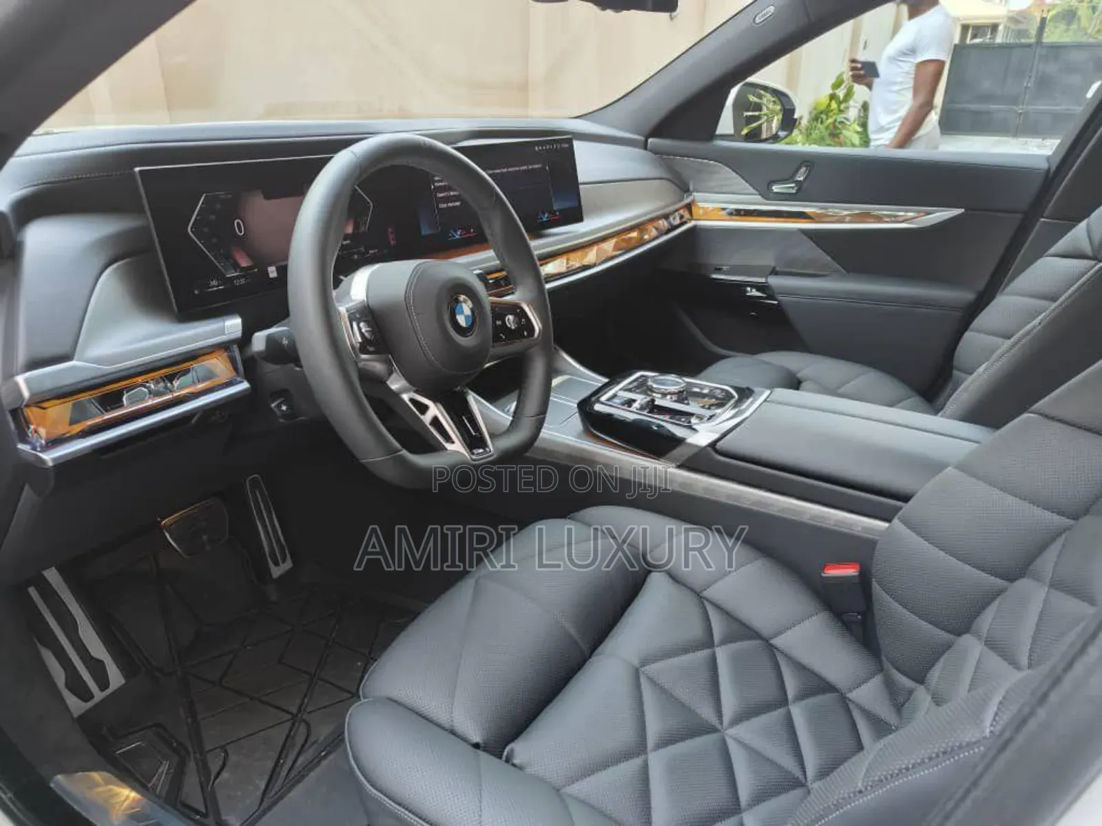 BMW 740 2023 White