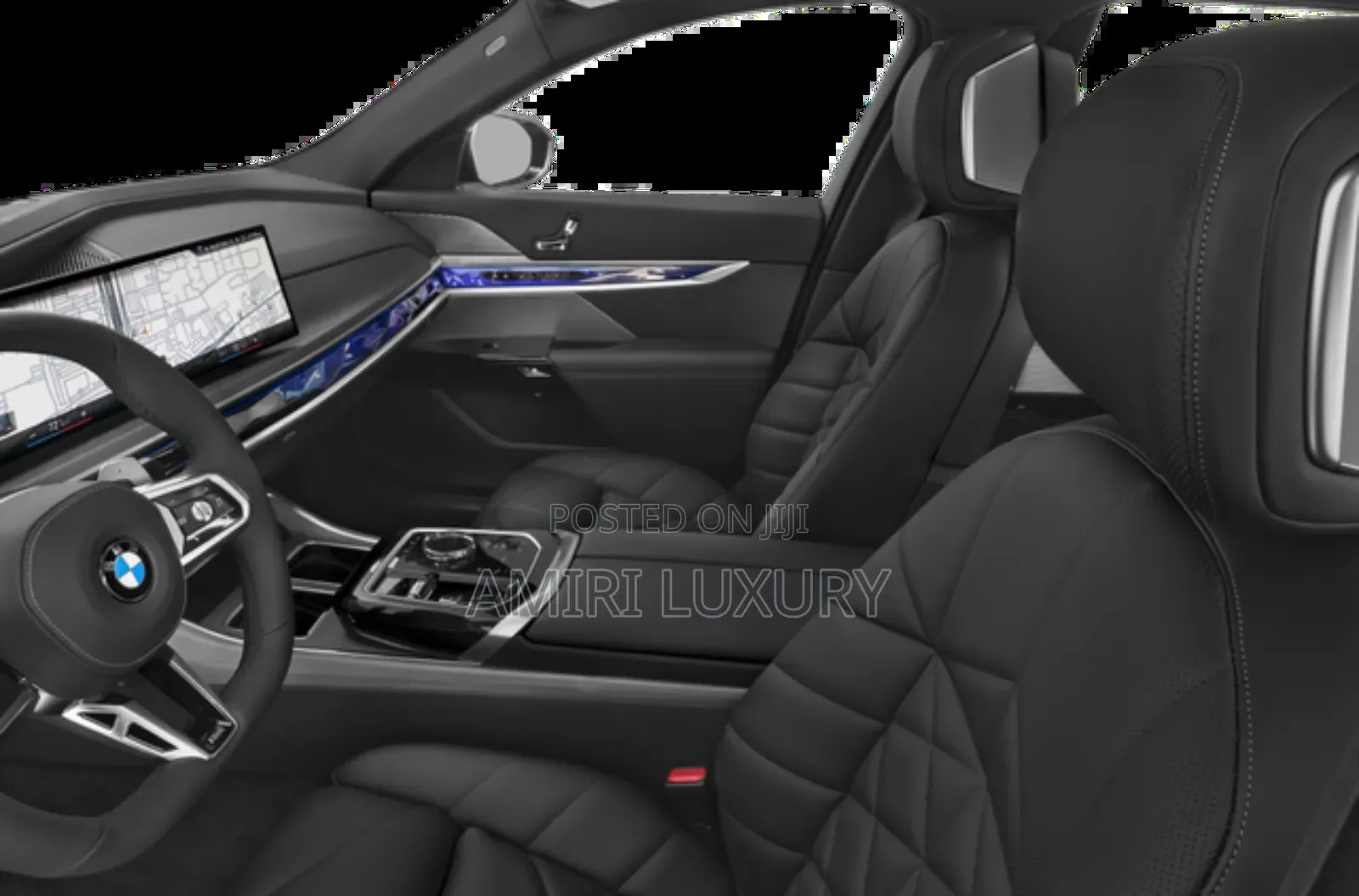 BMW 740 2023 White