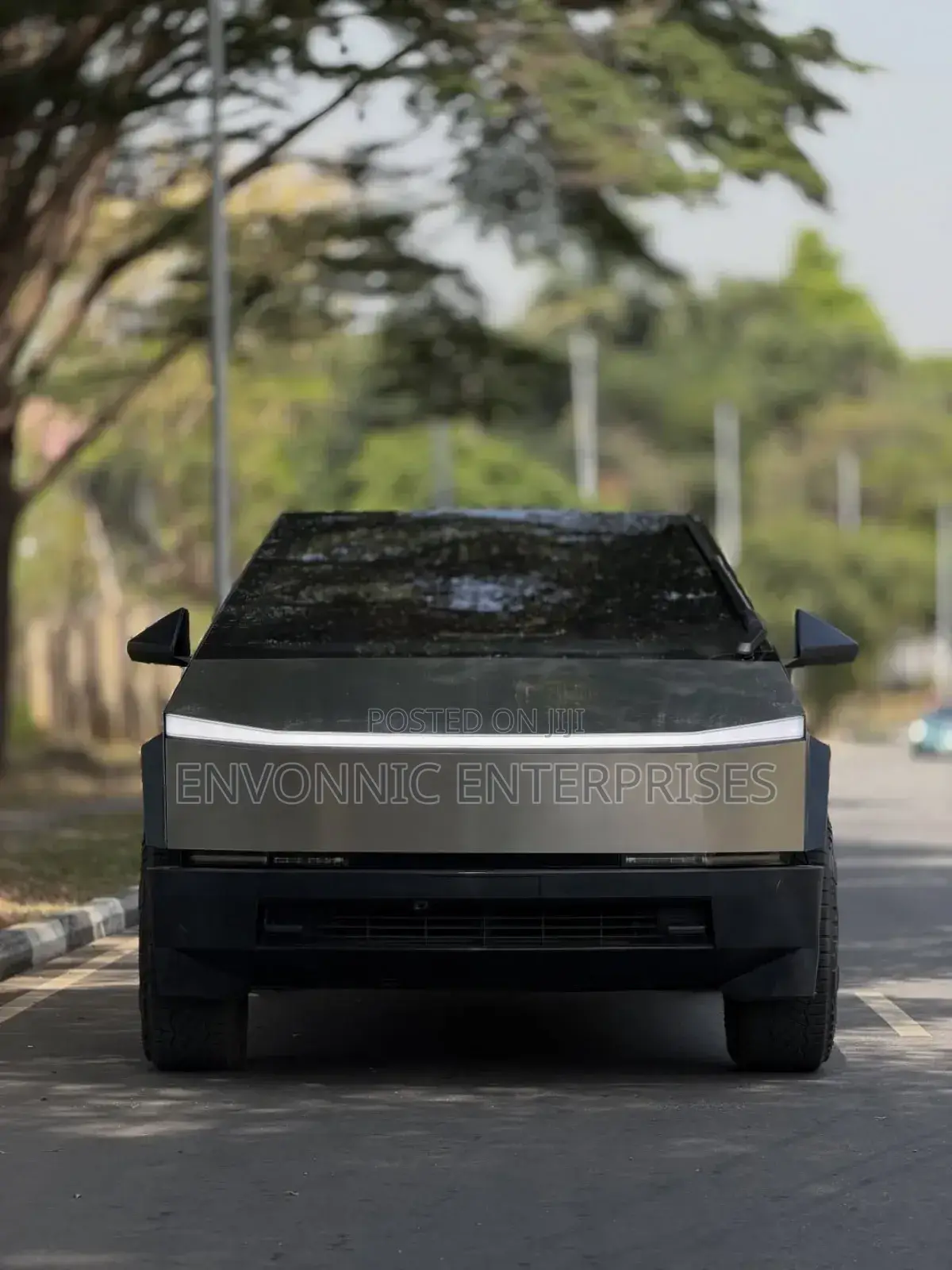 New Tesla Cybertruck Cyberbeast AWD 2025 Gold