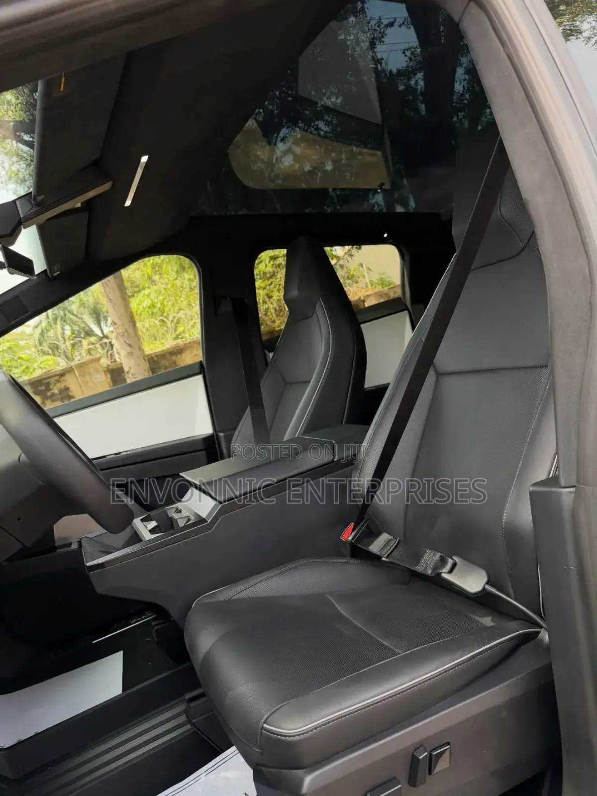 New Tesla Cybertruck Cyberbeast AWD 2025 Gold