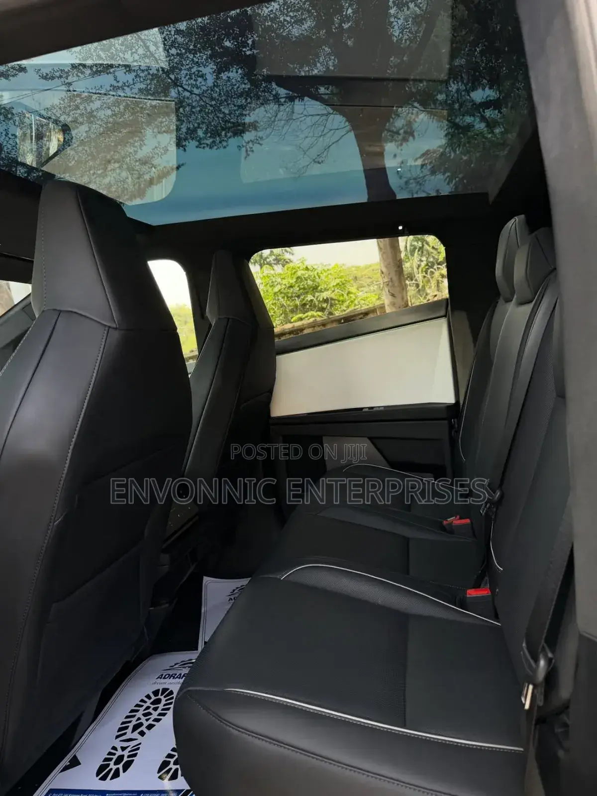 New Tesla Cybertruck Cyberbeast AWD 2025 Gold