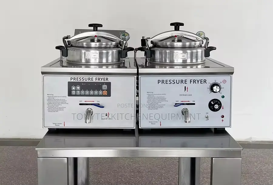 Commercial Electric Pressure Fryer – Table Top Chicken Fryer