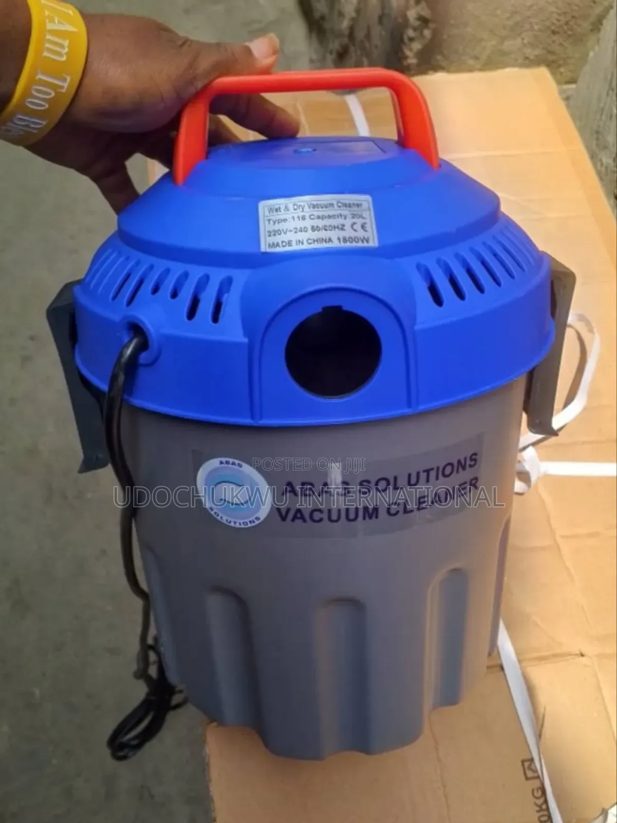 20l Wet and Dry Vacuum Cleaner