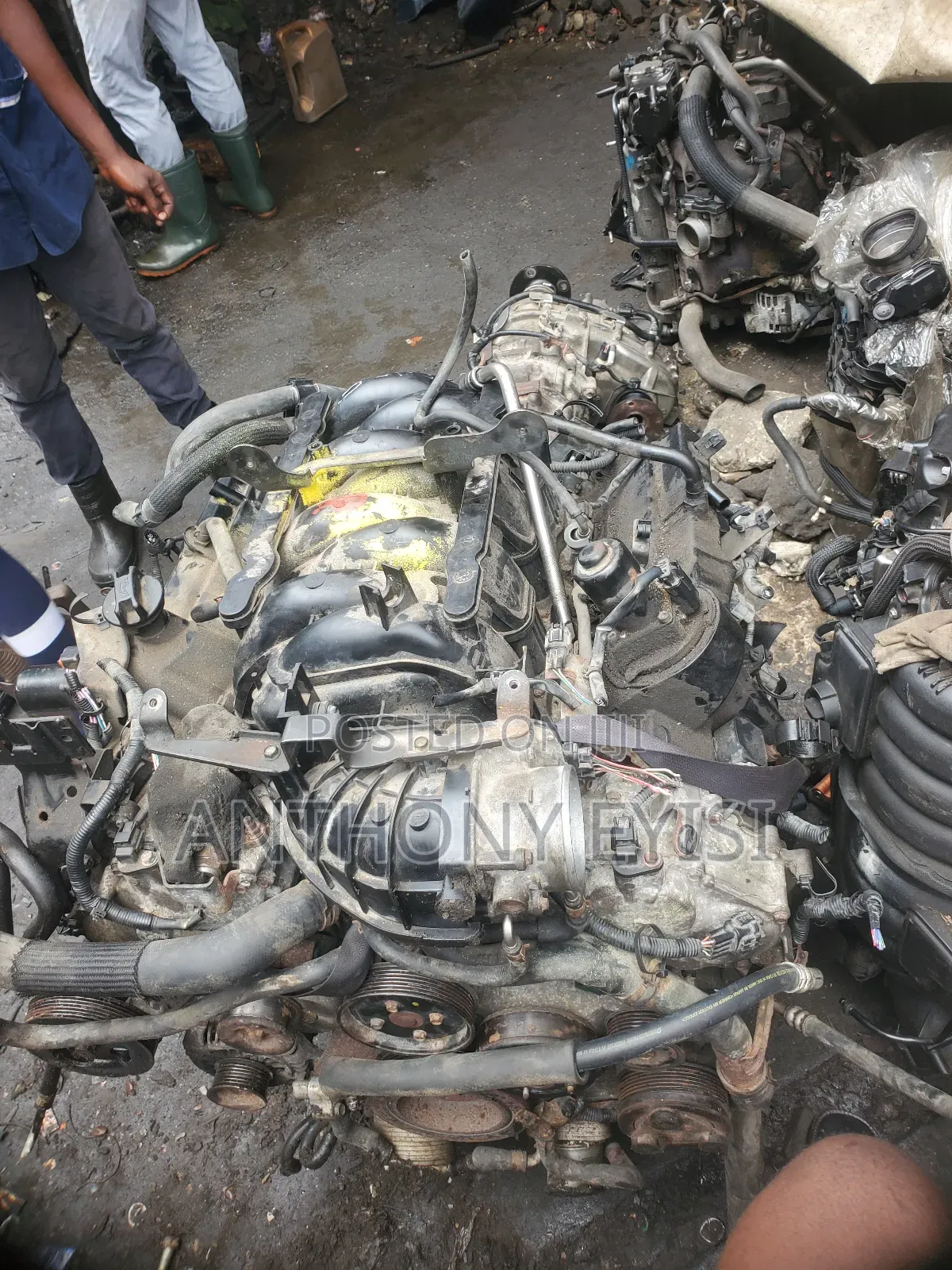 Engine Nissan Armada Infiniti Q×80 5.6l V8