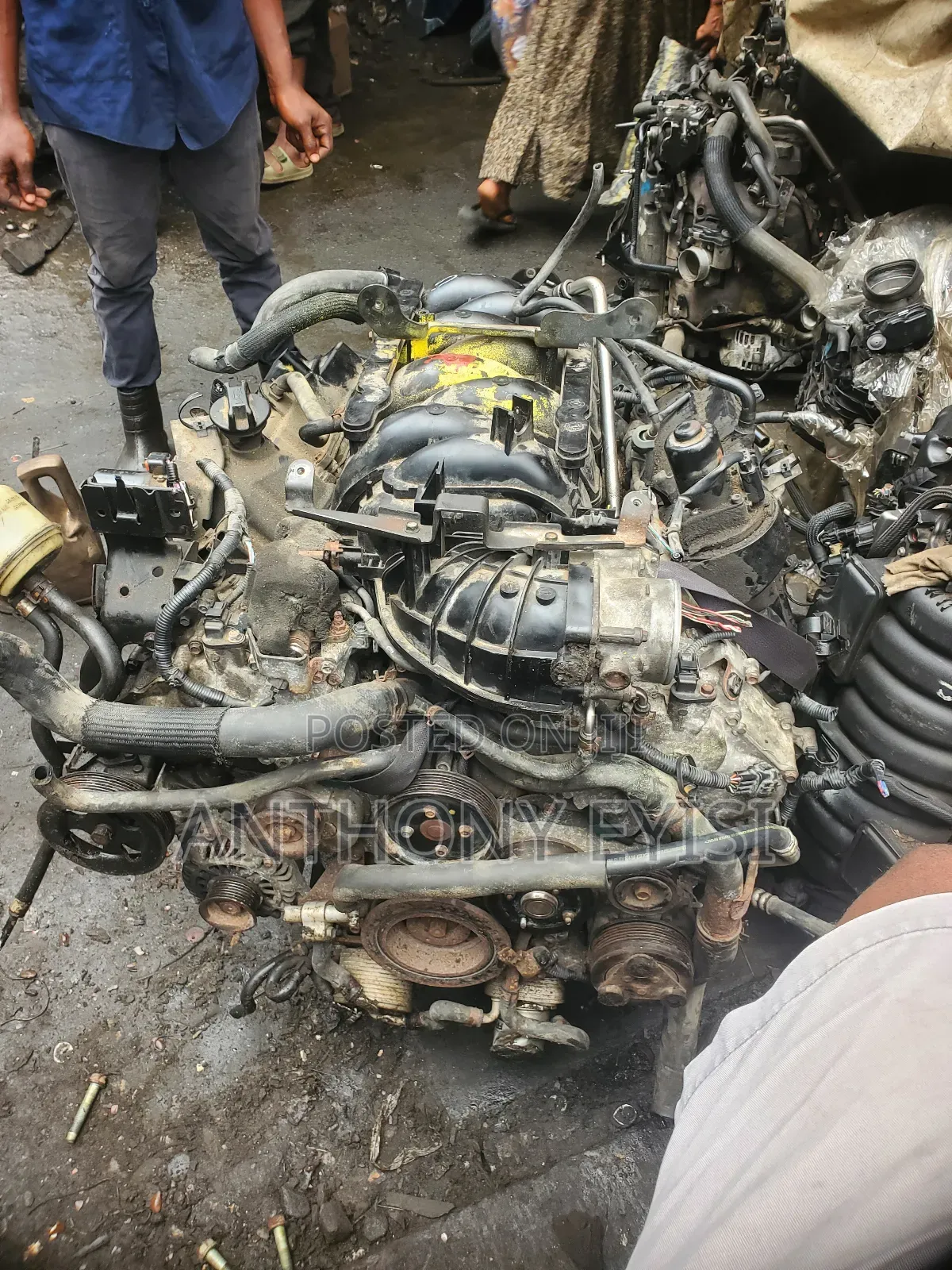Engine Nissan Armada Infiniti Q×80 5.6l V8