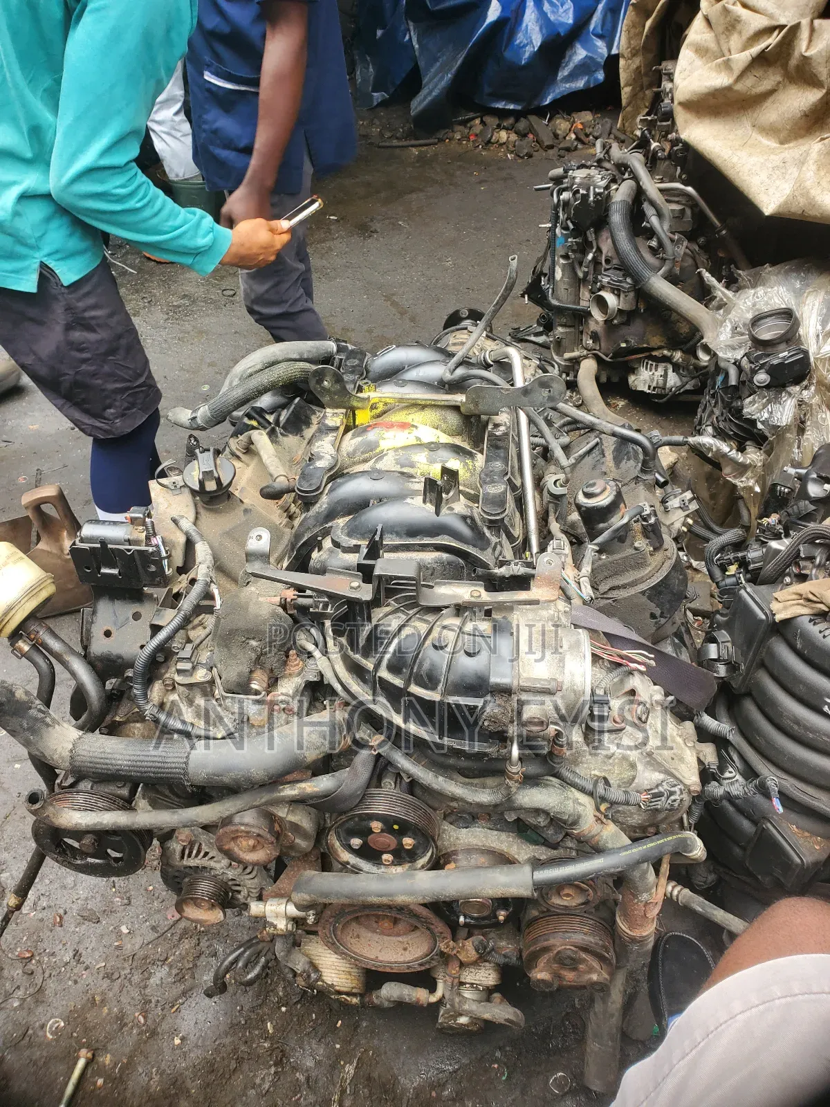 Engine Nissan Armada Infiniti Q×80 5.6l V8