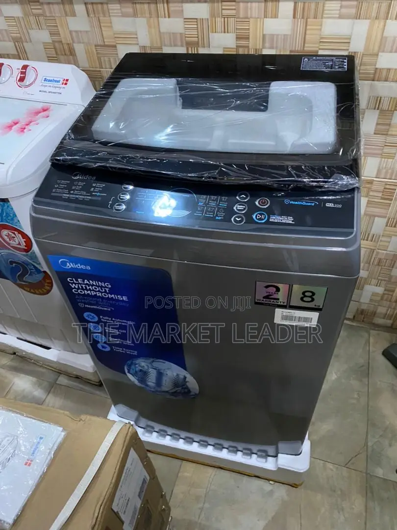 Midea 8kg Topload Automatic Washing Machine