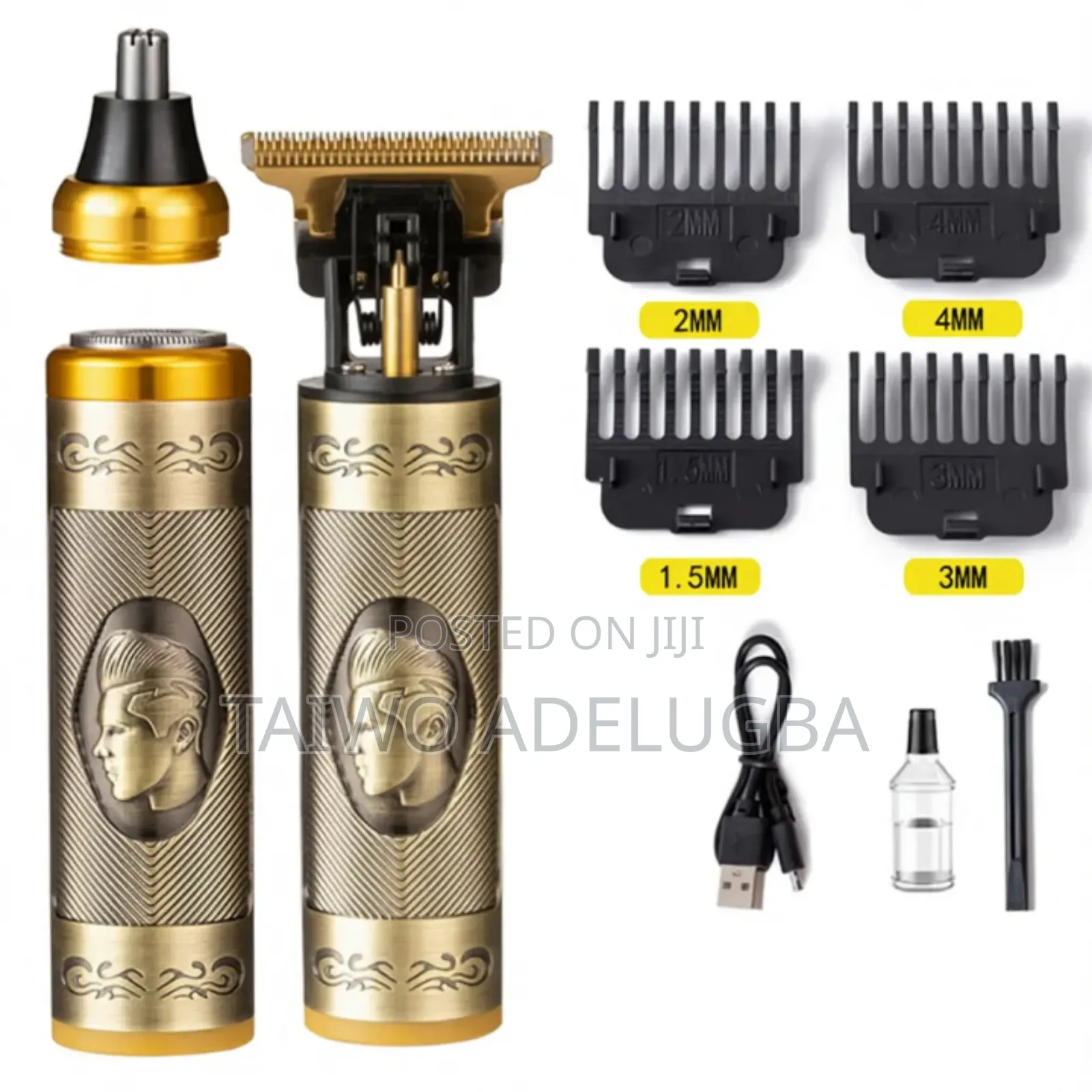 3 in 1 Professional Clippers