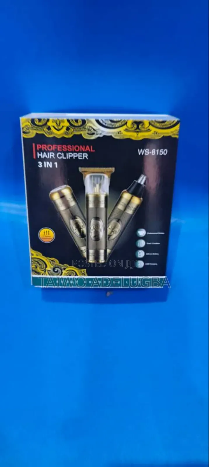 3 in 1 Professional Clippers
