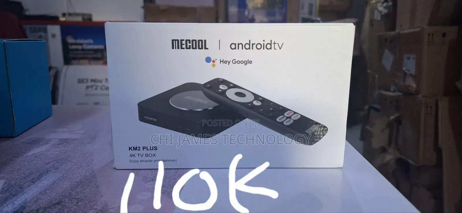 Km7 Plus Google Tv Box
